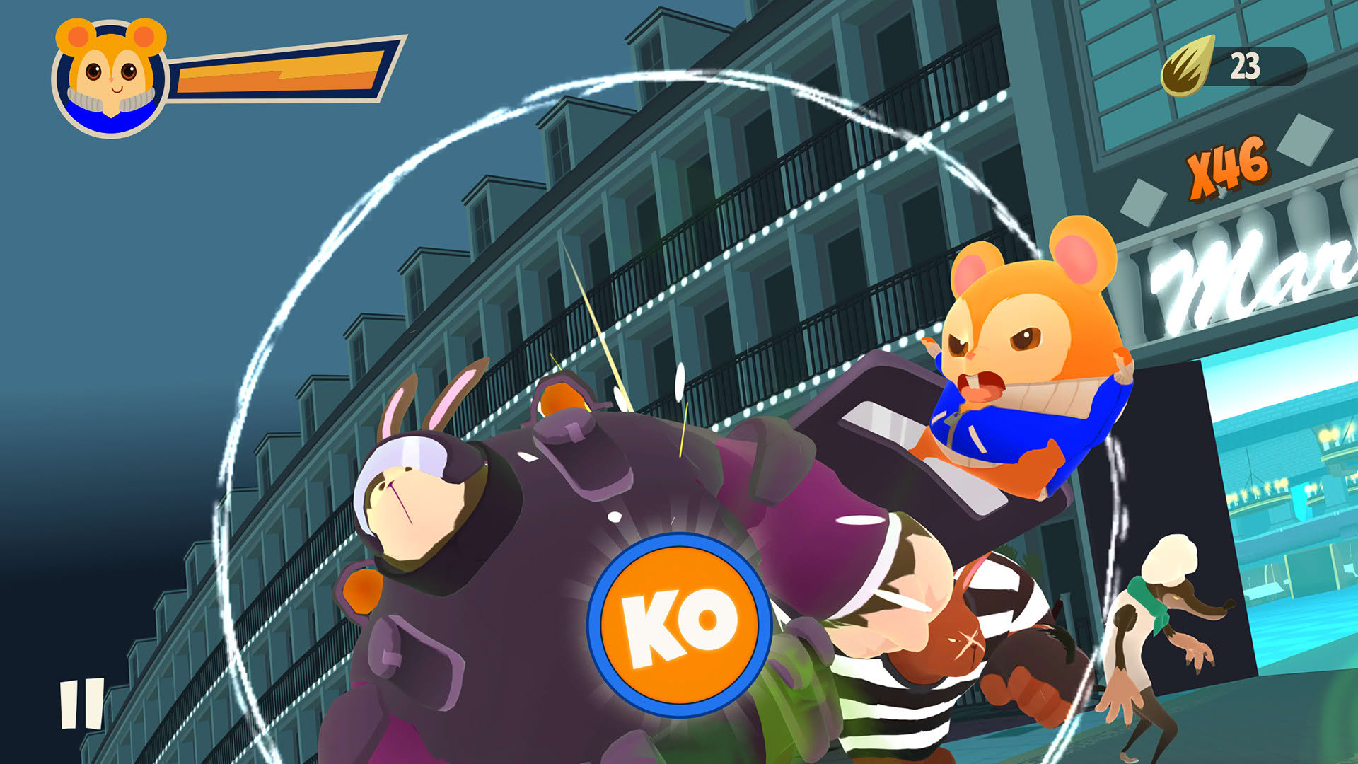 Screenshot for Hamsterdam