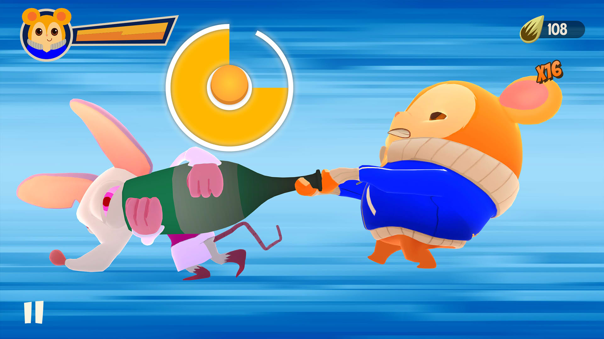 Screenshot for Hamsterdam
