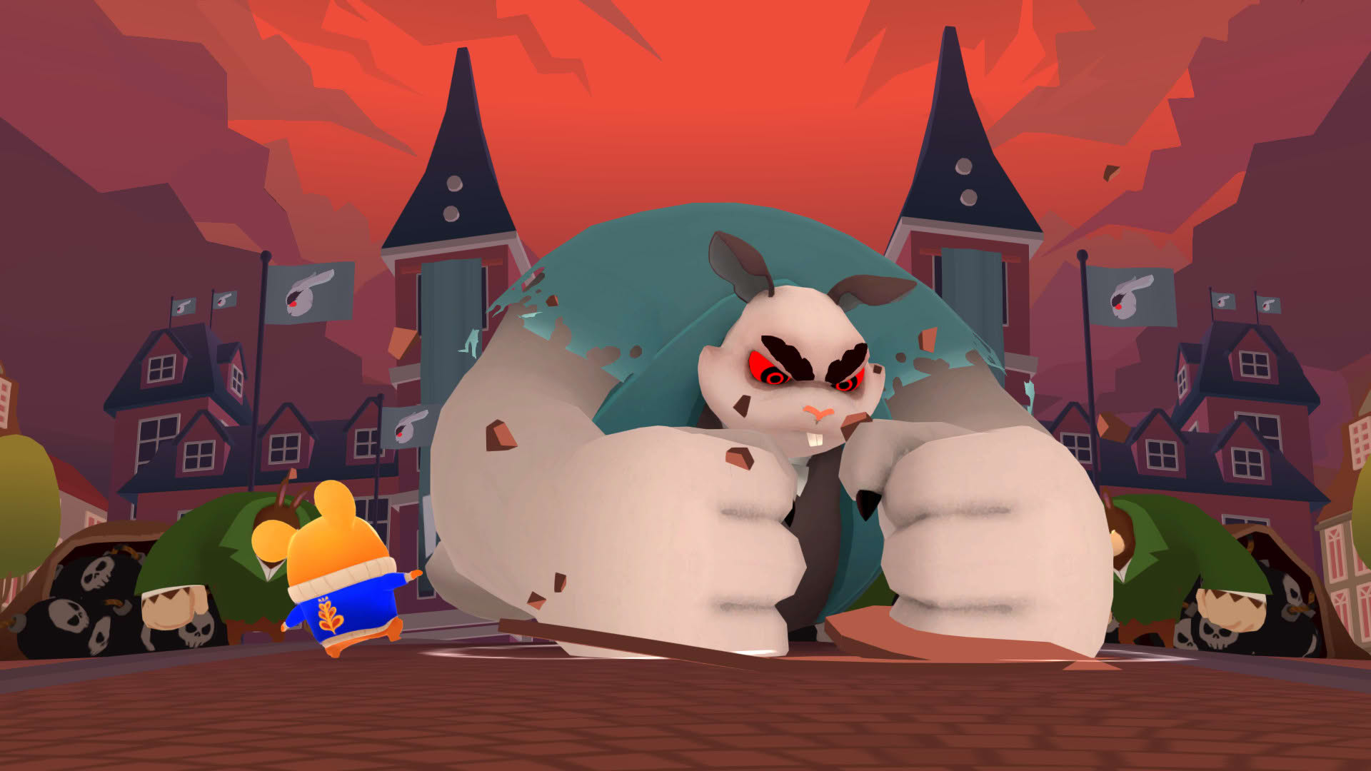 Screenshot for Hamsterdam