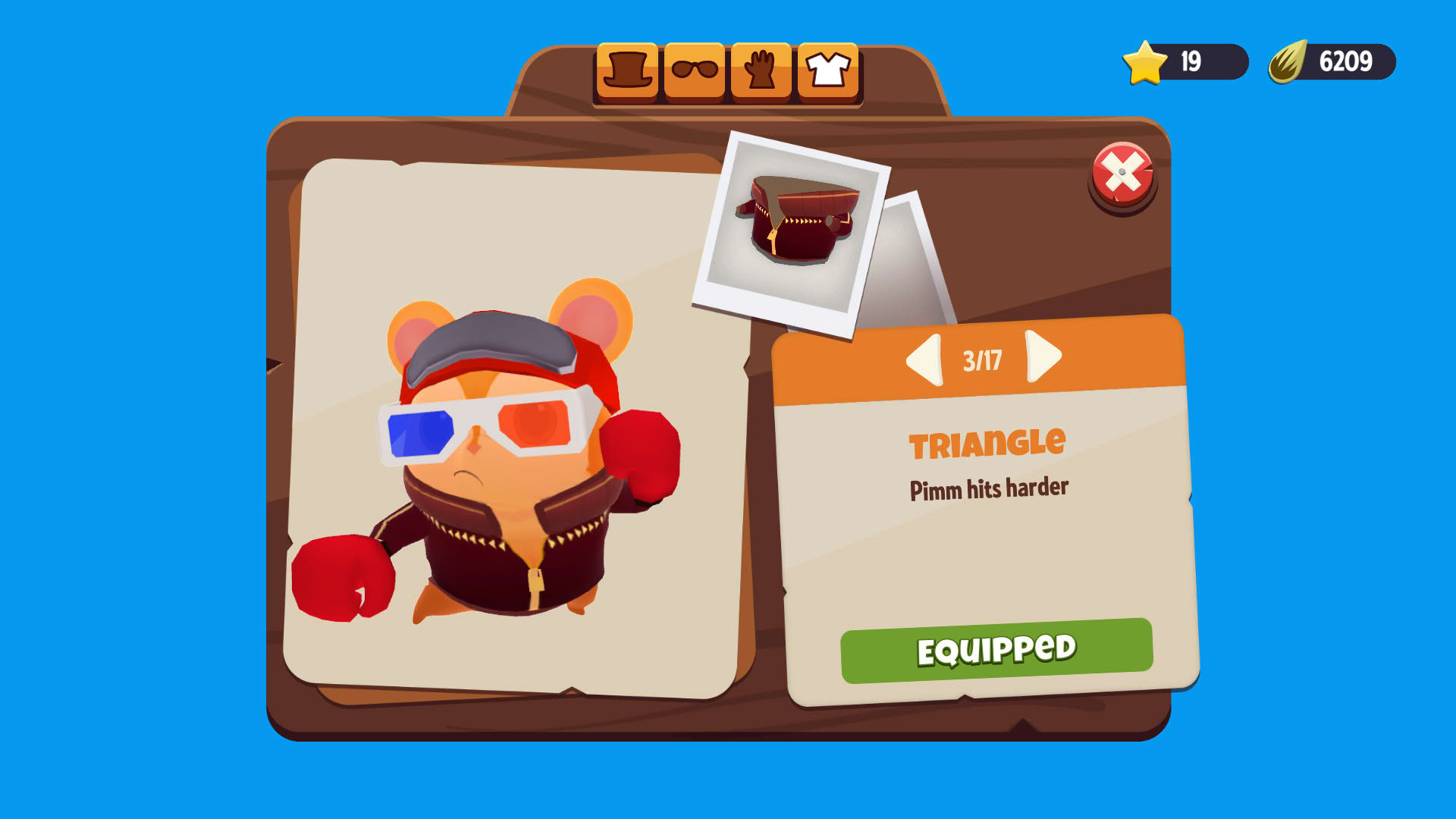 Screenshot for Hamsterdam