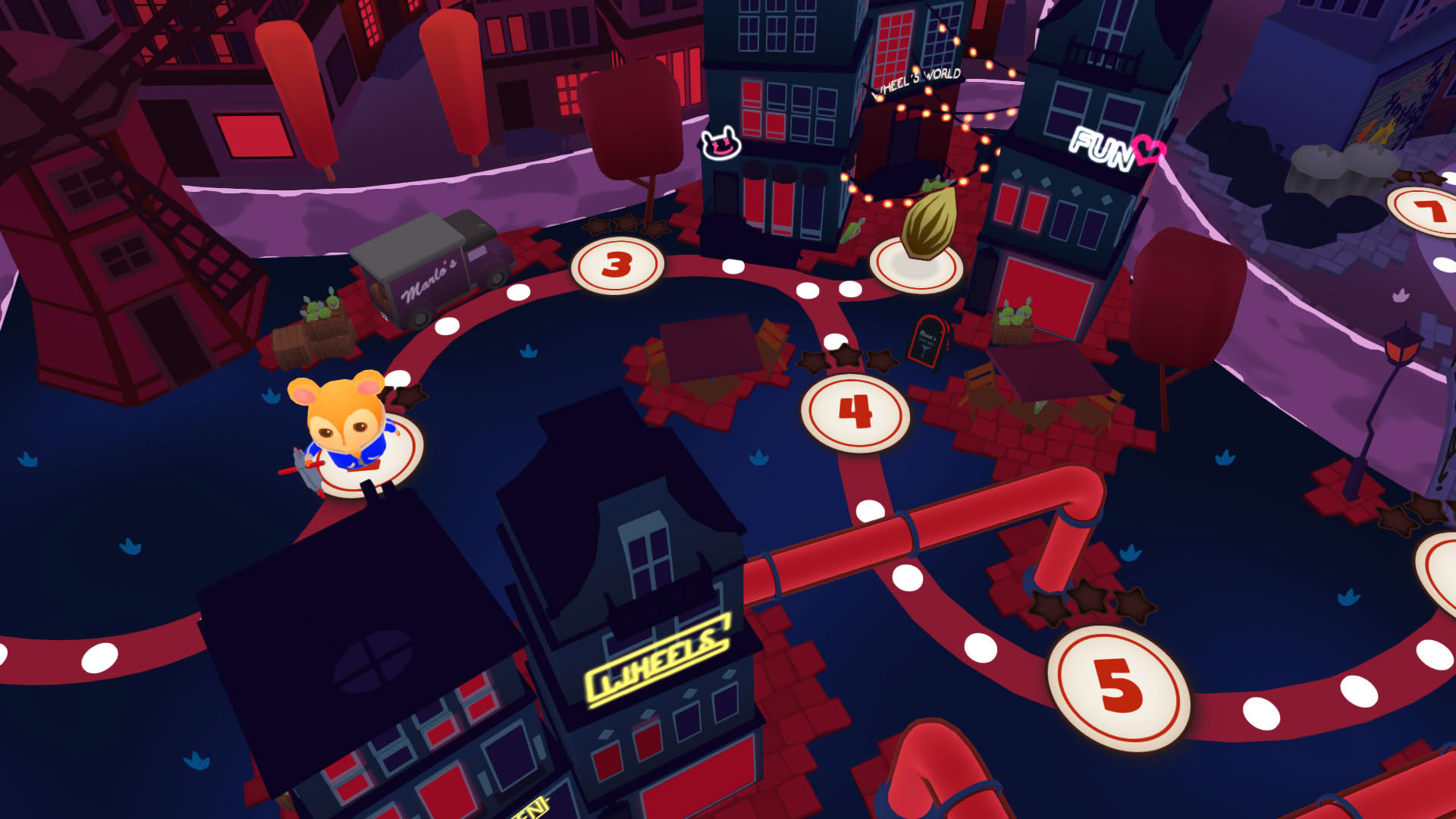 Screenshot for Hamsterdam