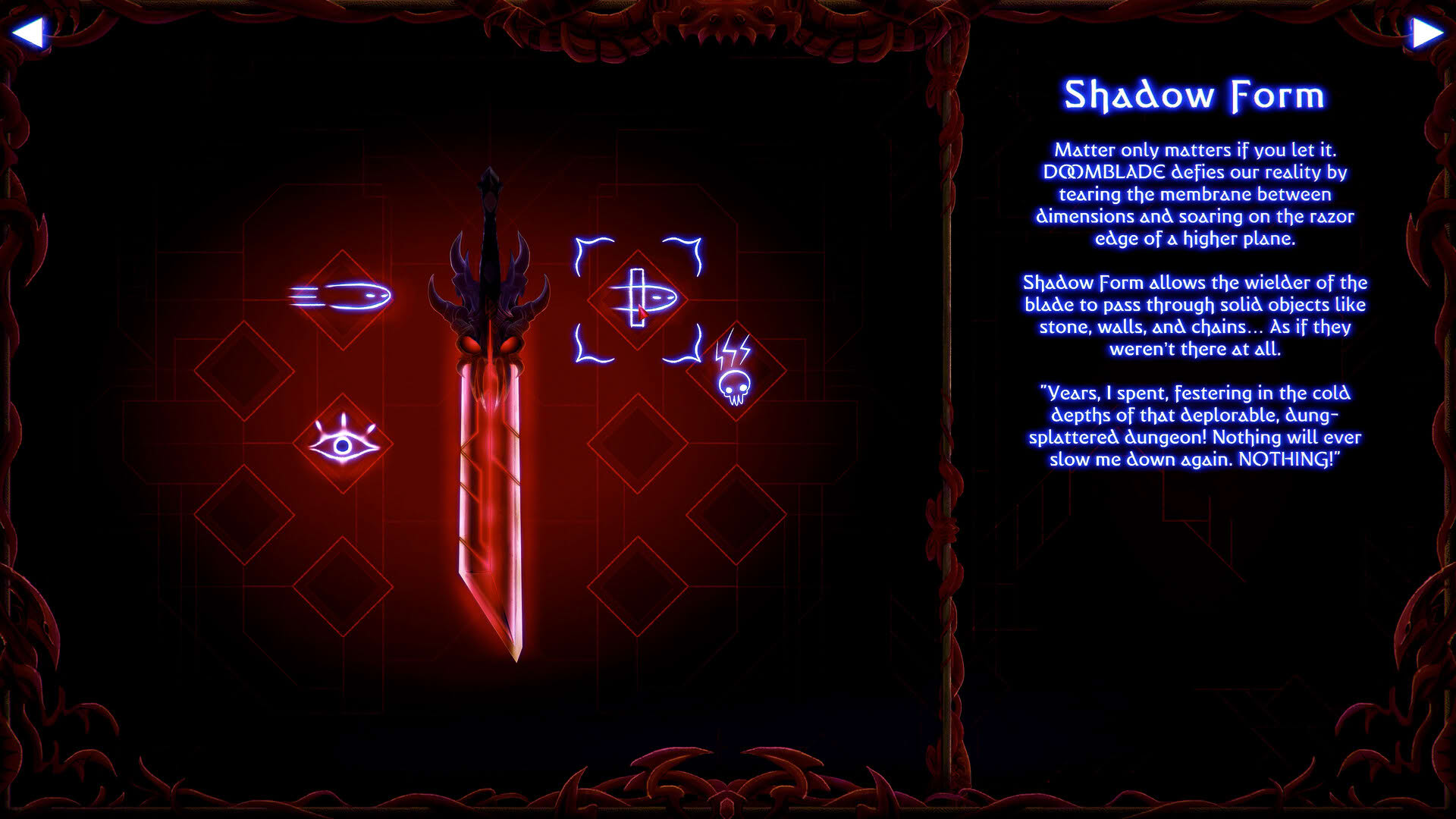 Screenshot for Doomblade