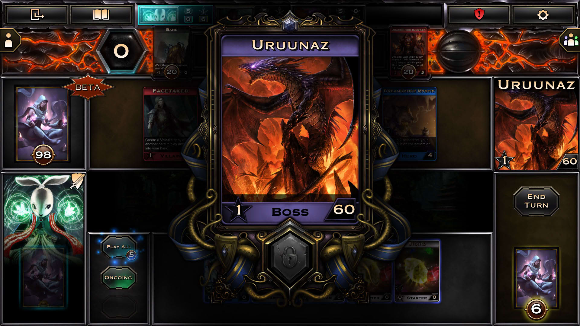 Screenshot for Shards the Deckbuilder