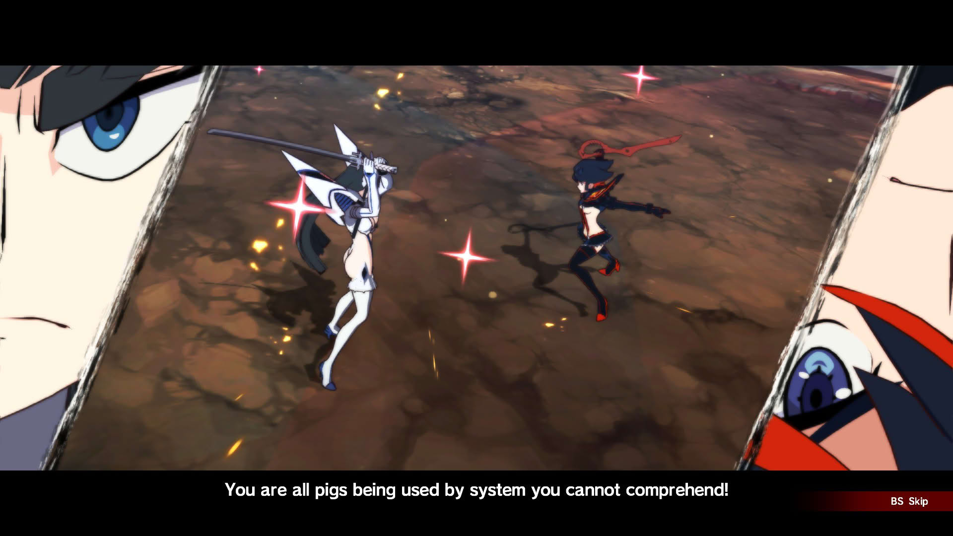 Screenshot for Kill la Kill: If