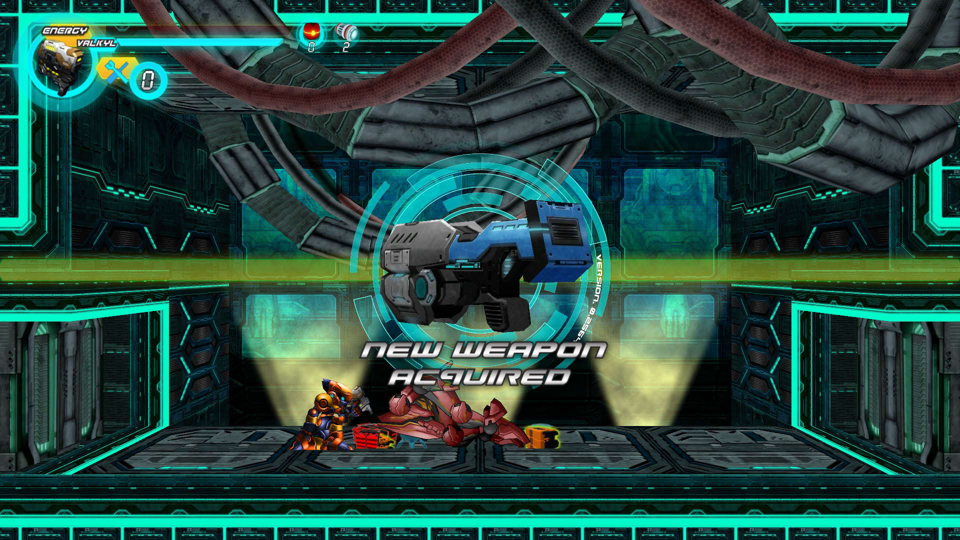 Screenshot for A.R.E.S.: Extinction Agenda