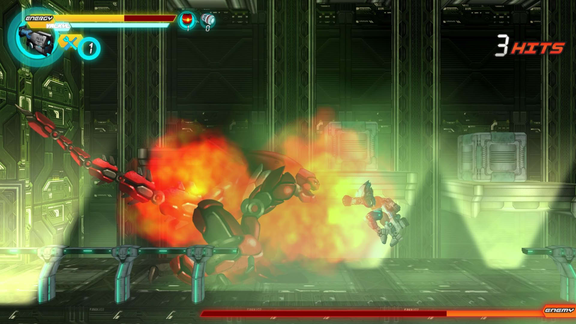 Screenshot for A.R.E.S.: Extinction Agenda