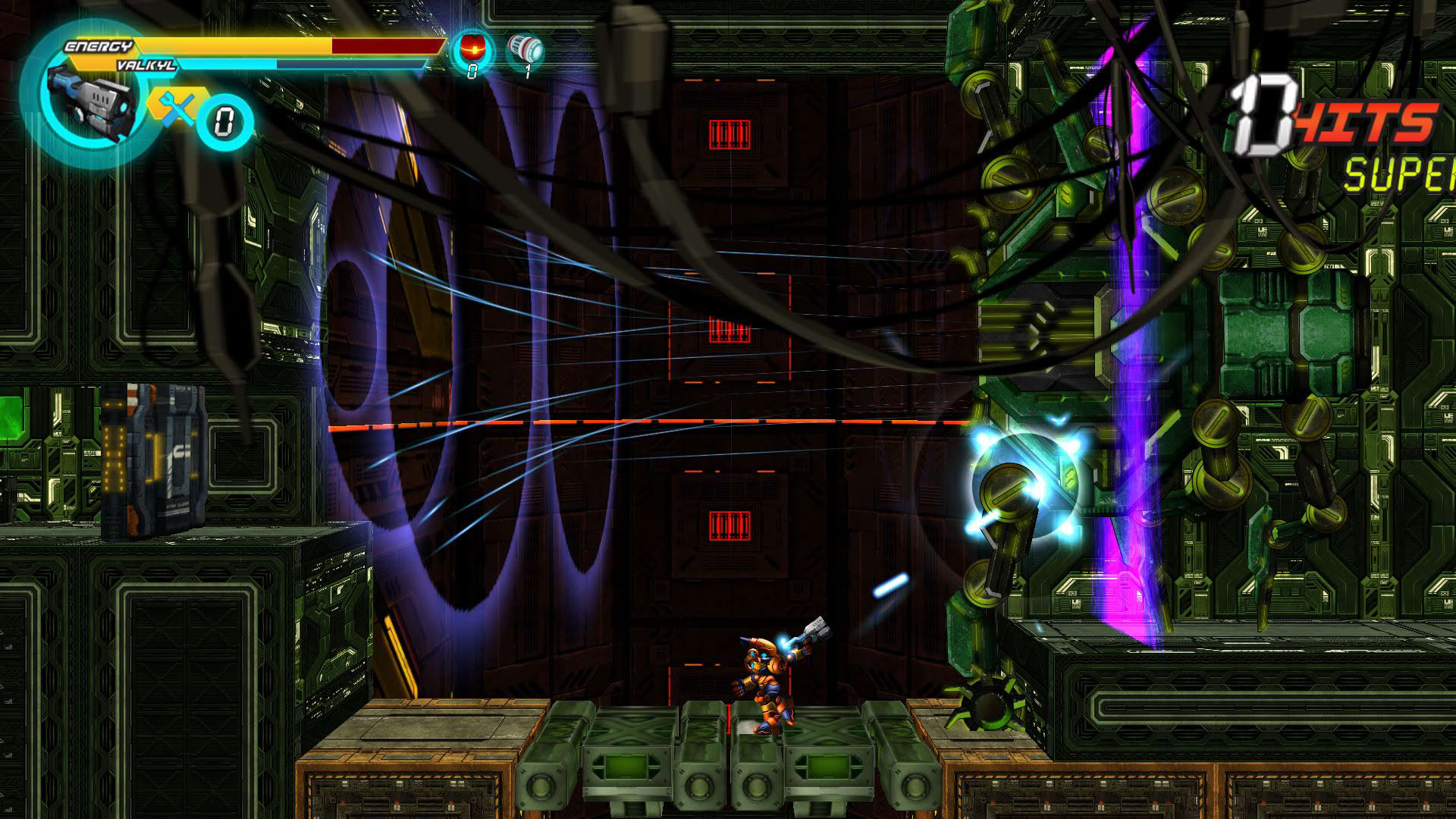 Screenshot for A.R.E.S.: Extinction Agenda