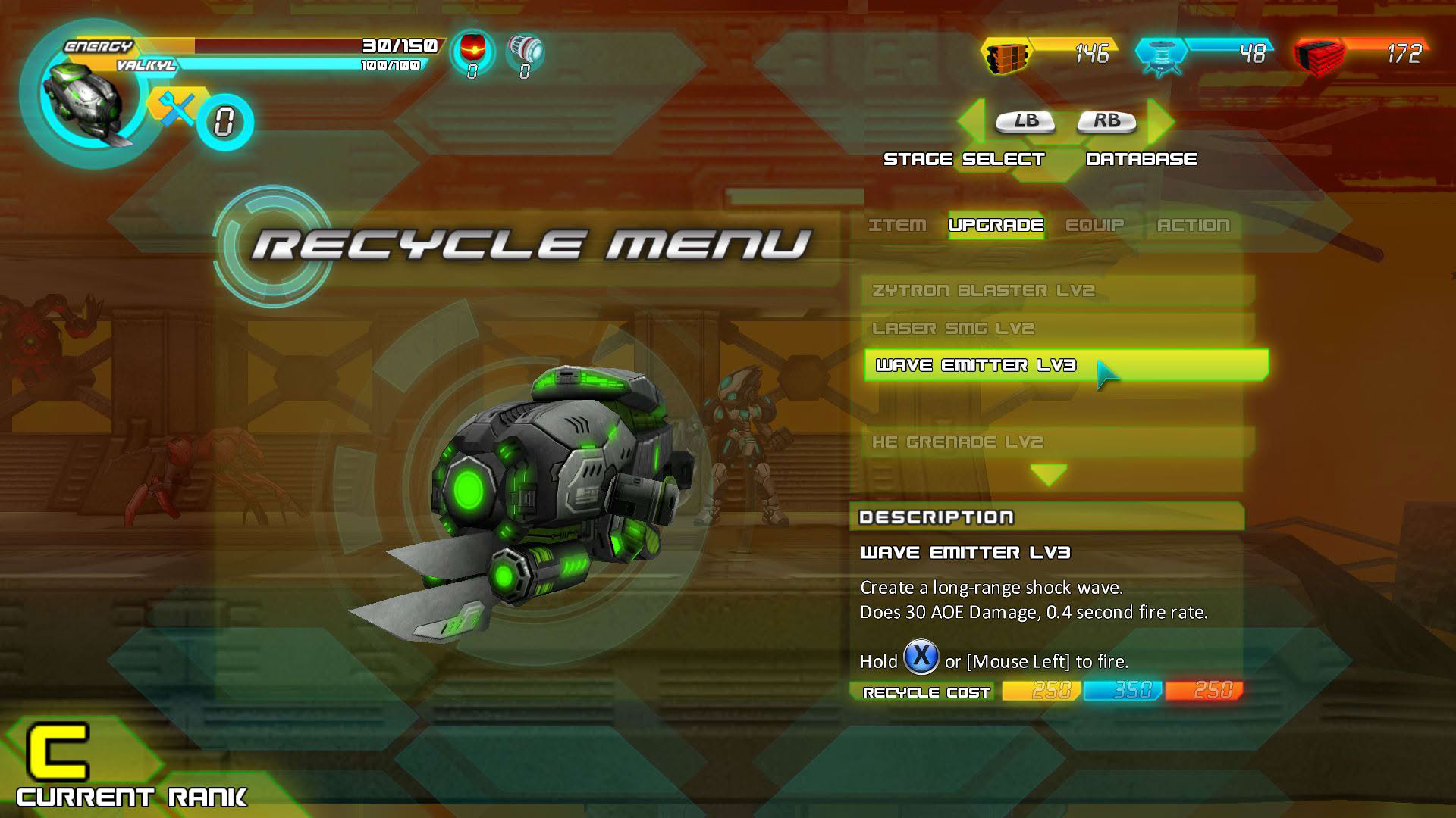 Screenshot for A.R.E.S.: Extinction Agenda