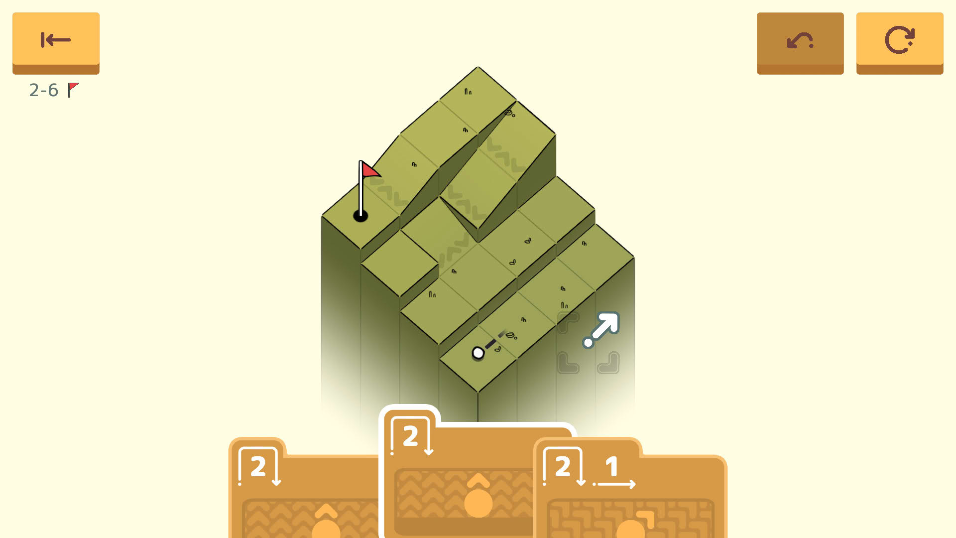 Screenshot for Golf Peaks