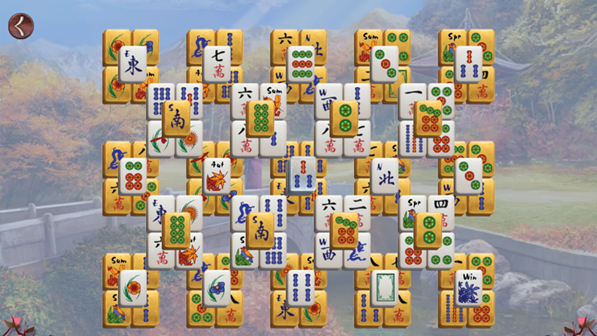 Screenshot for Sakura Day Mahjong