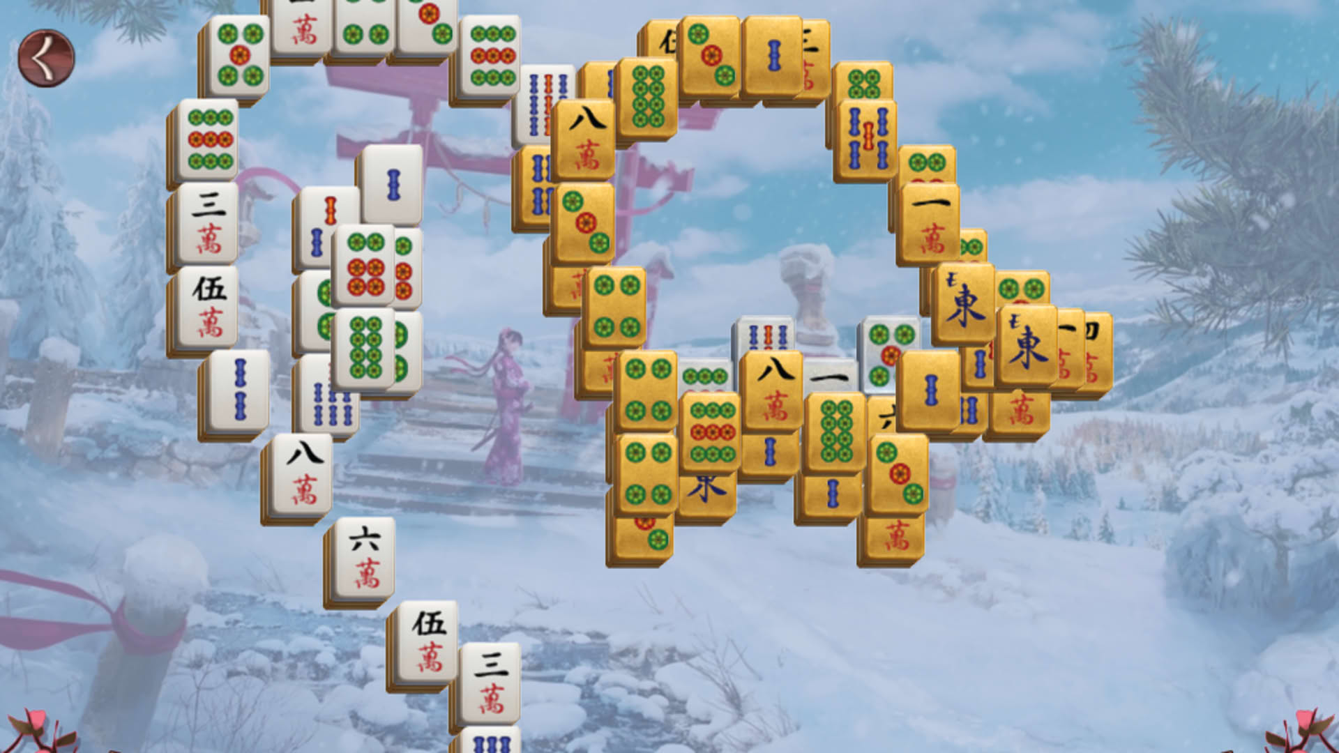 Screenshot for Sakura Day Mahjong