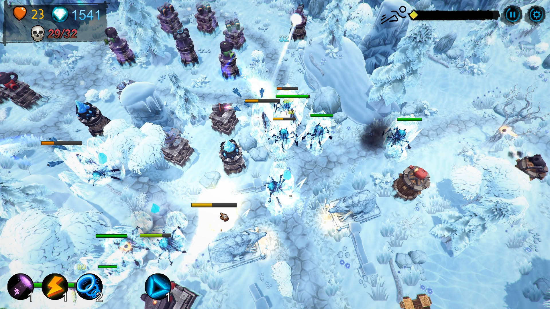 Screenshot for Yet another tower defence