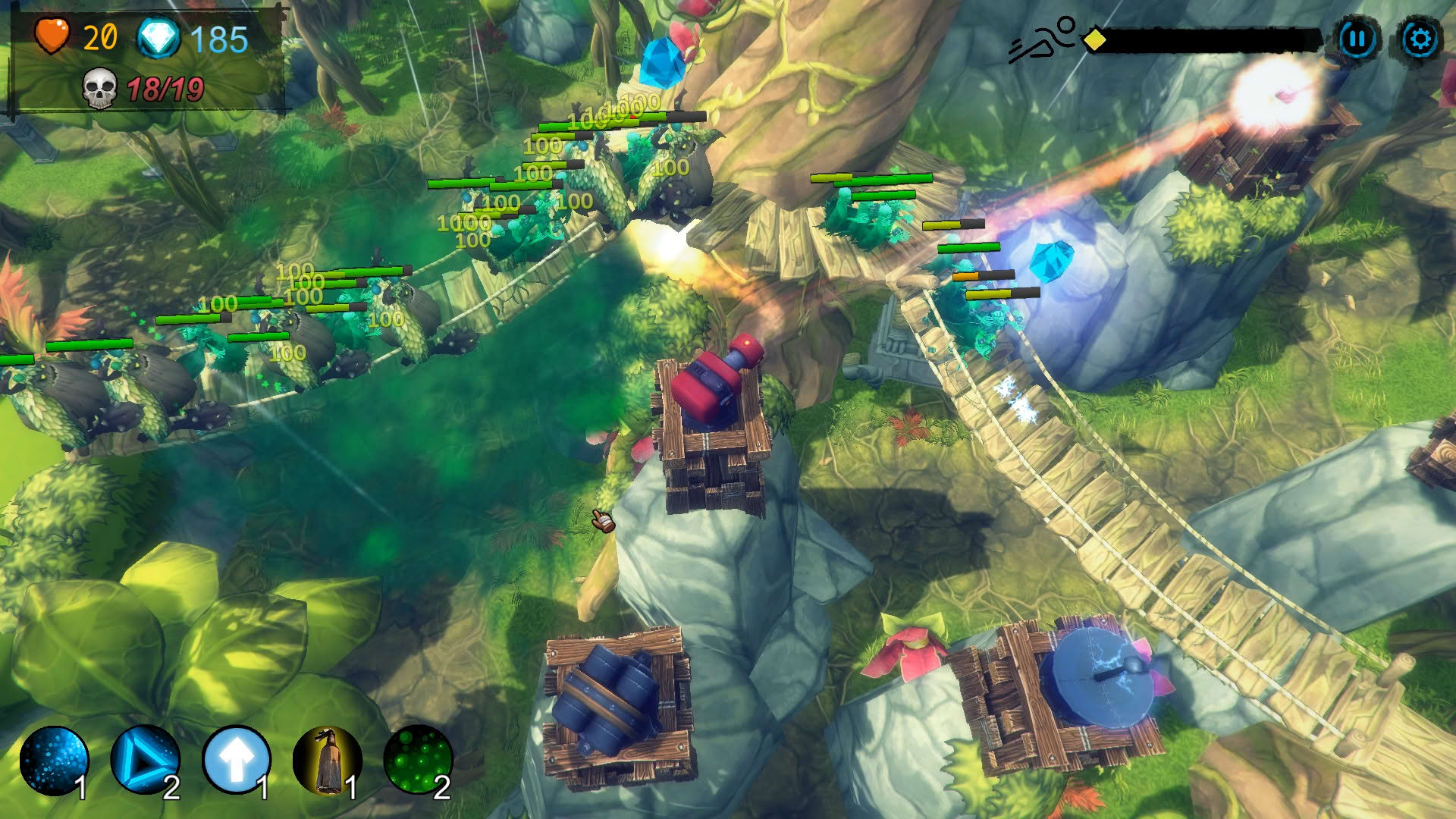 Screenshot for Yet another tower defence