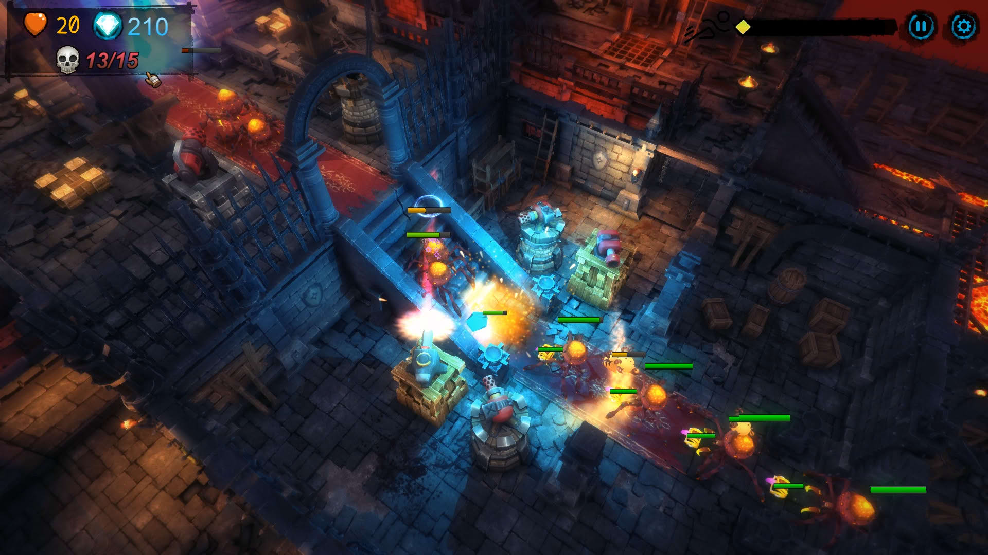 Screenshot for Yet another tower defence