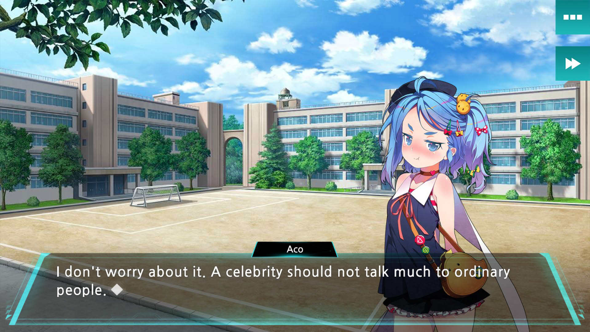 Screenshot for Lightning Angel Litona Liliche