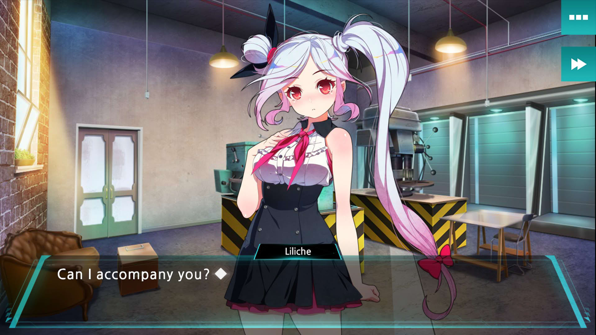 Screenshot for Lightning Angel Litona Liliche