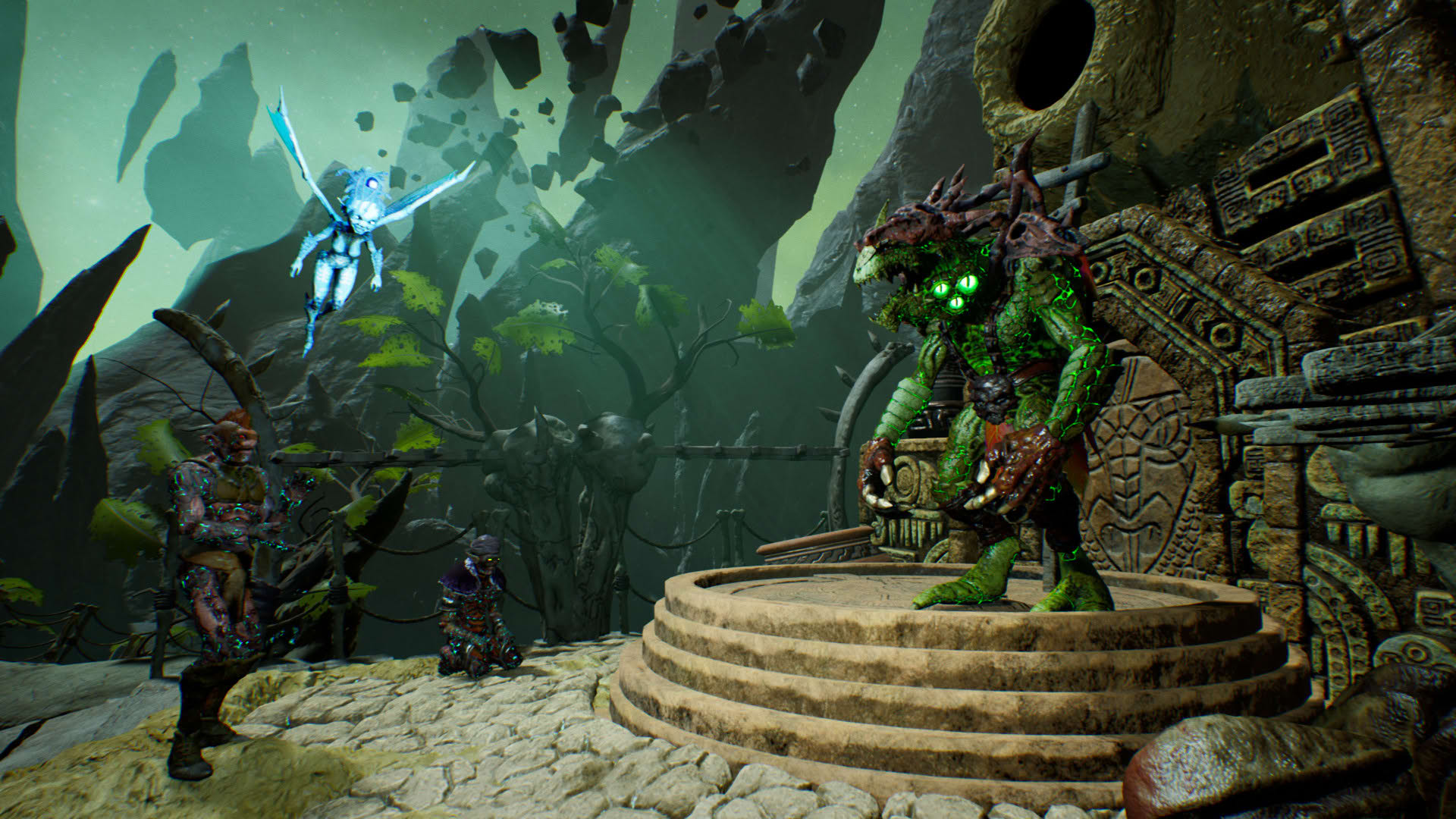 Screenshot for Arboria