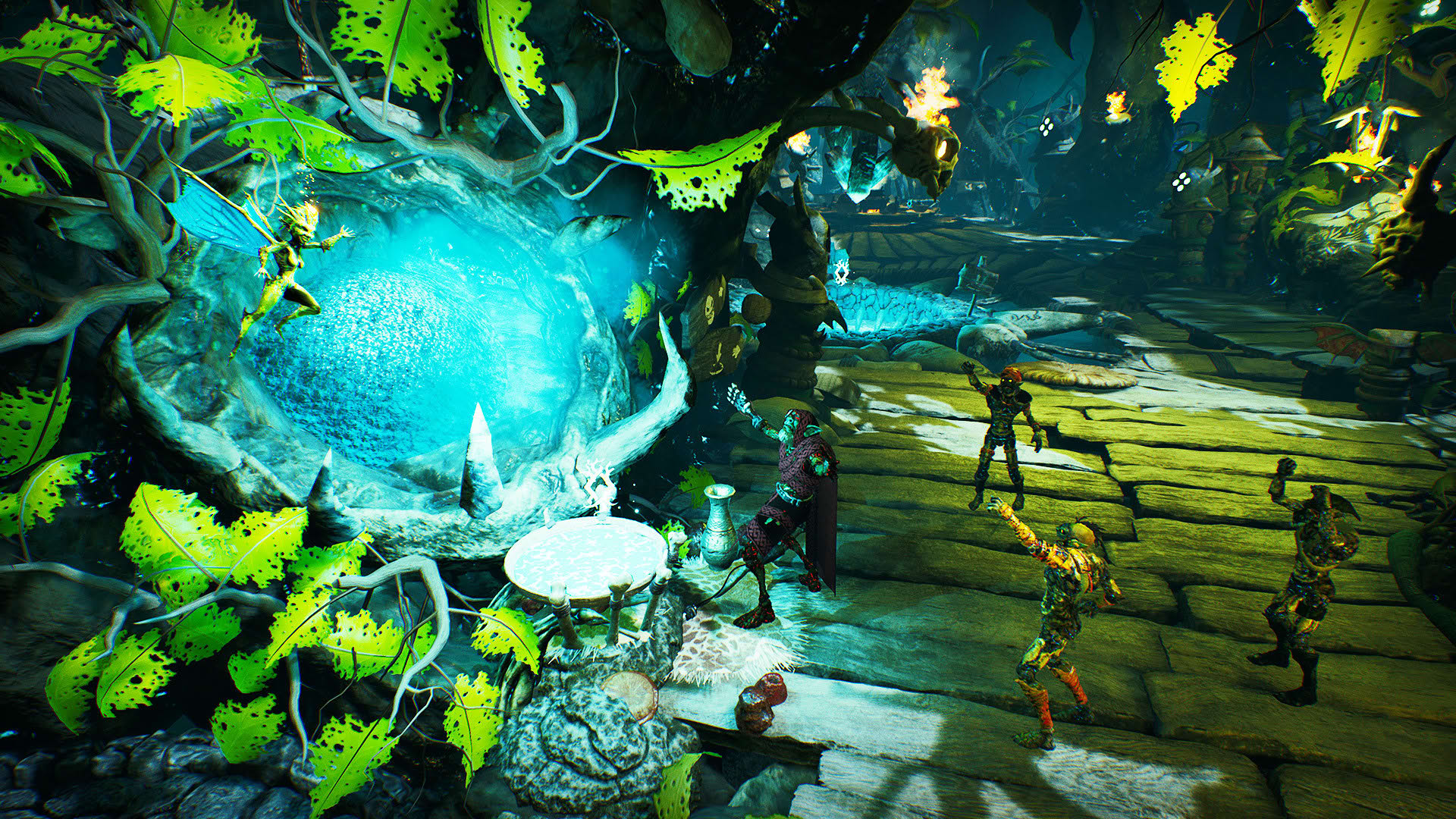 Screenshot for Arboria