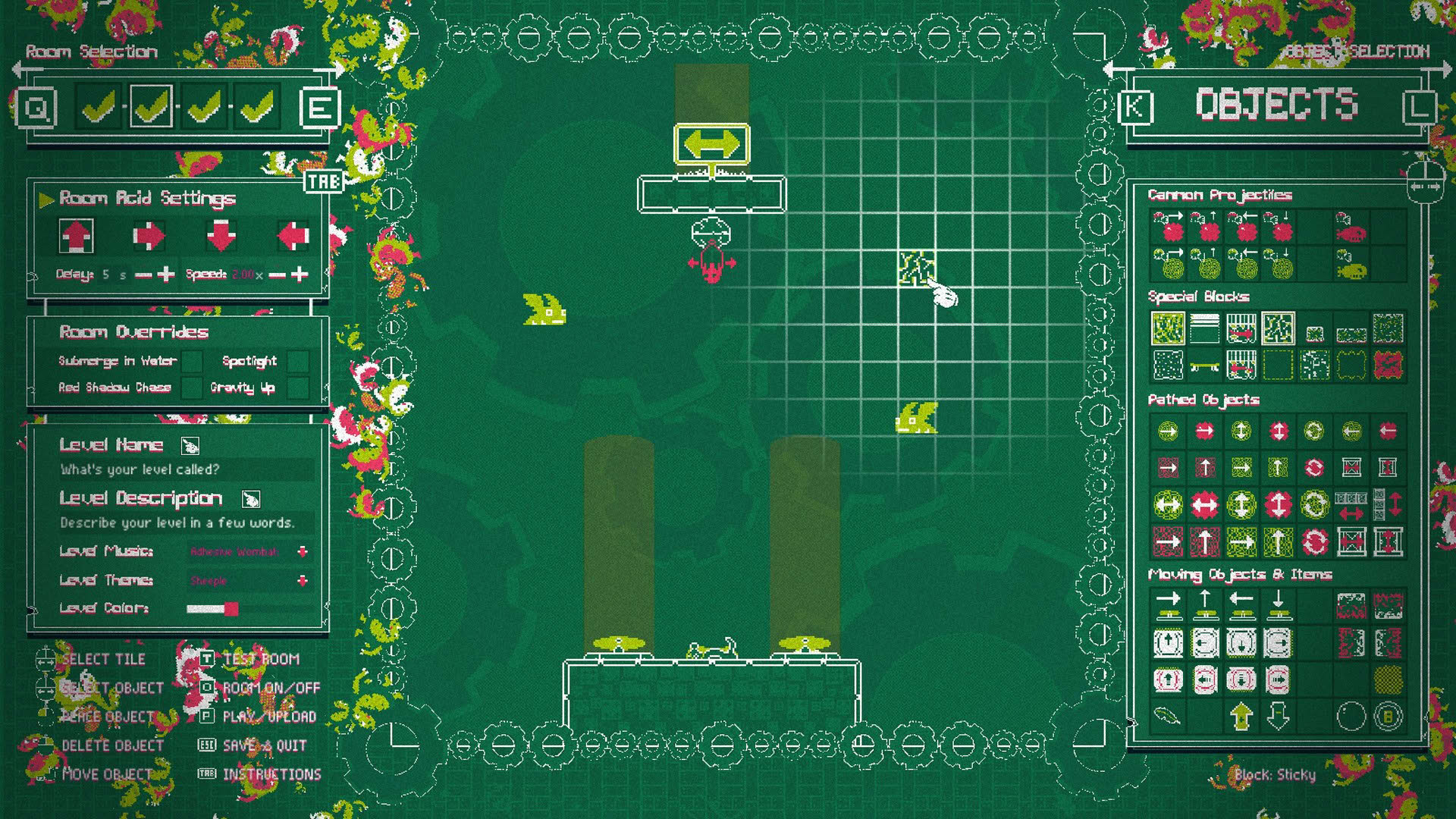Screenshot for Slime-san: Creator