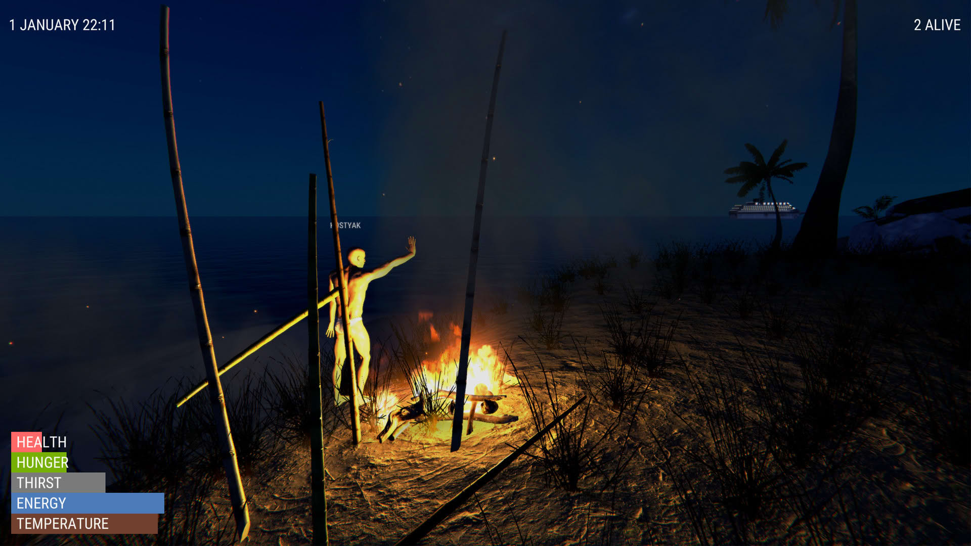 Screenshot for Hand Simulator: Survival