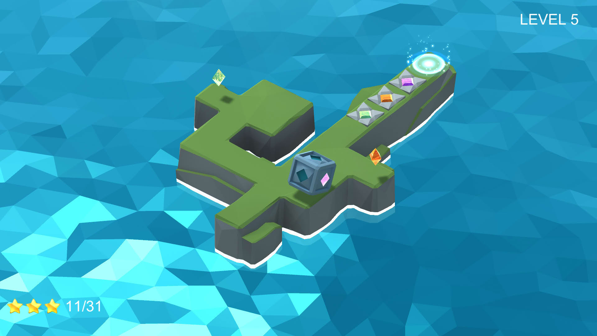 Screenshot for Island Maze