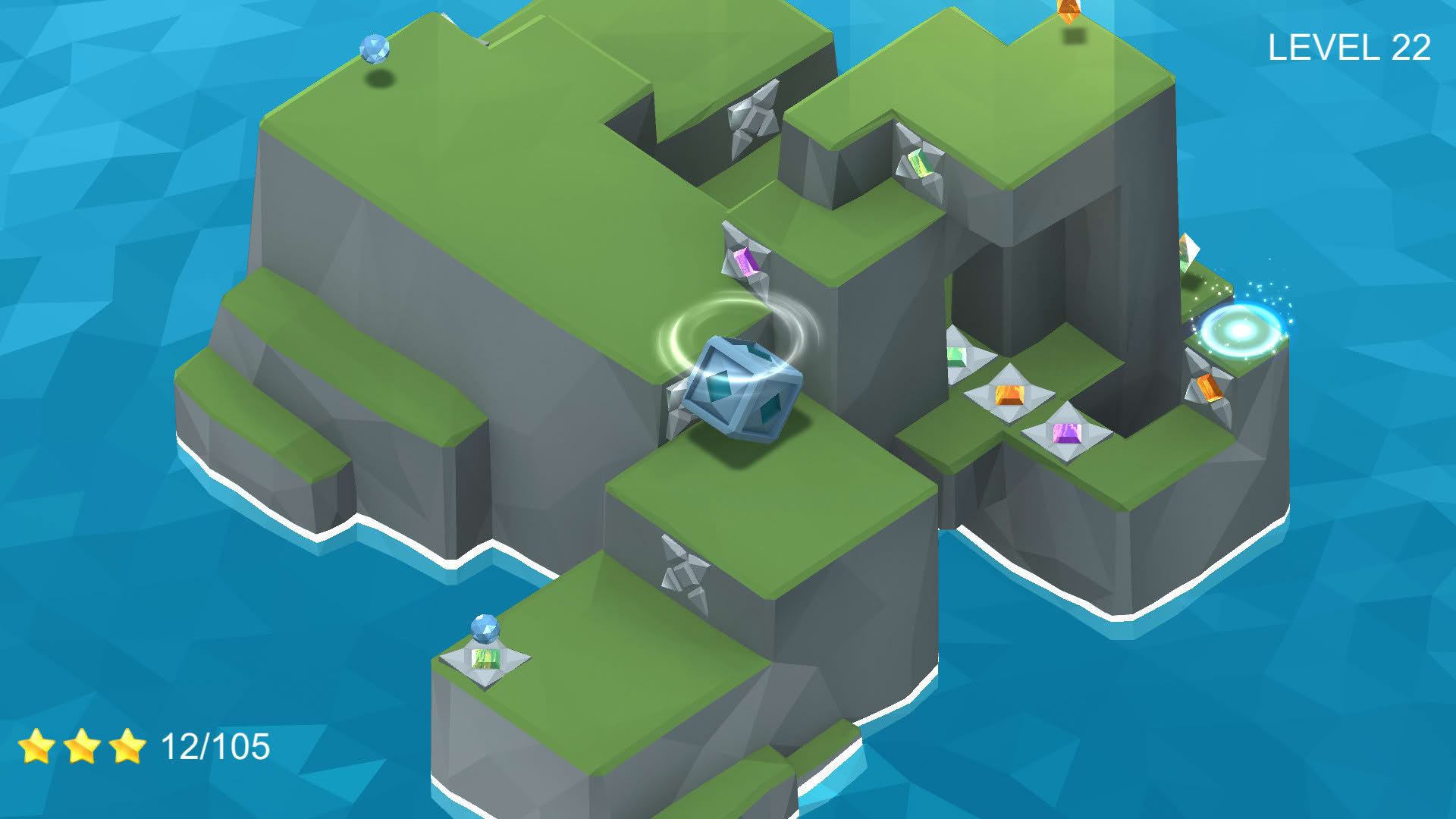 Screenshot for Island Maze