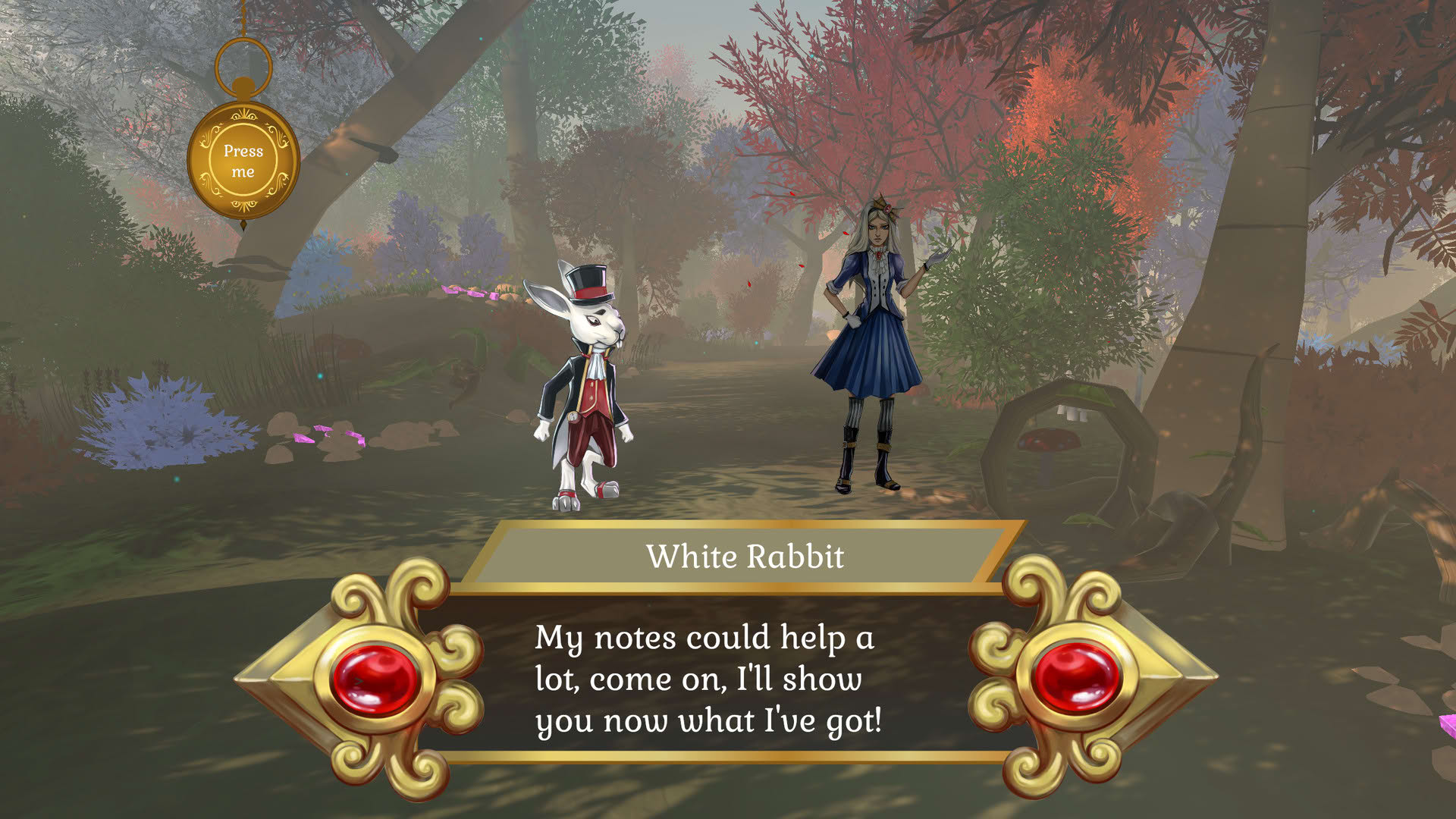 Screenshot for Guard of Wonderland