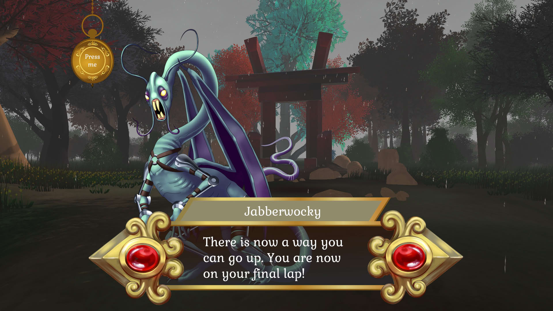 Screenshot for Guard of Wonderland