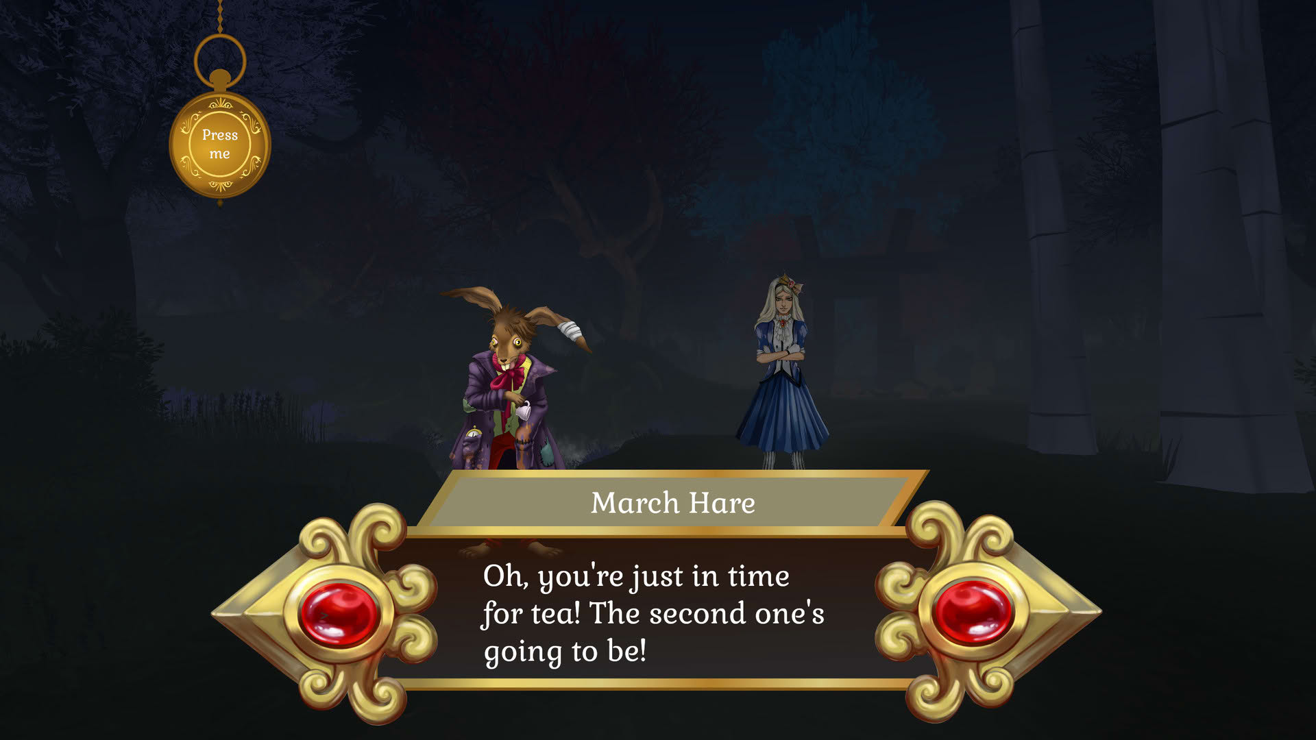 Screenshot for Guard of Wonderland