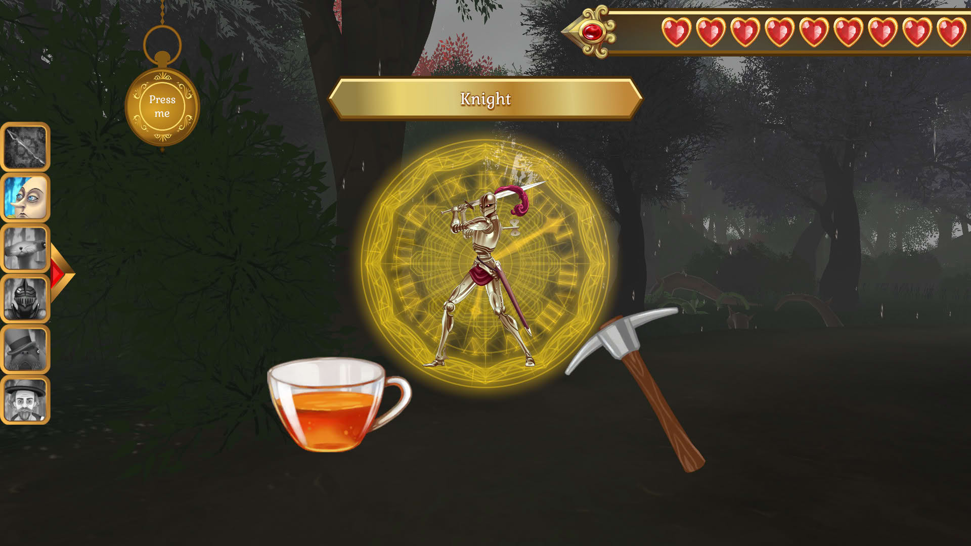 Screenshot for Guard of Wonderland