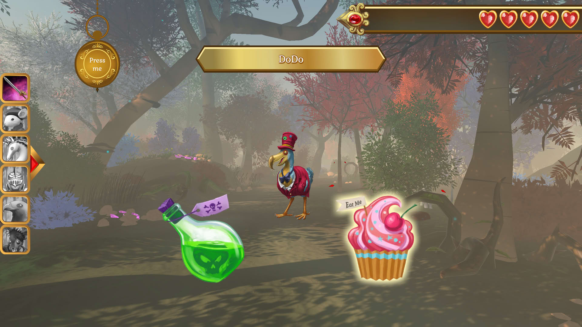 Screenshot for Guard of Wonderland
