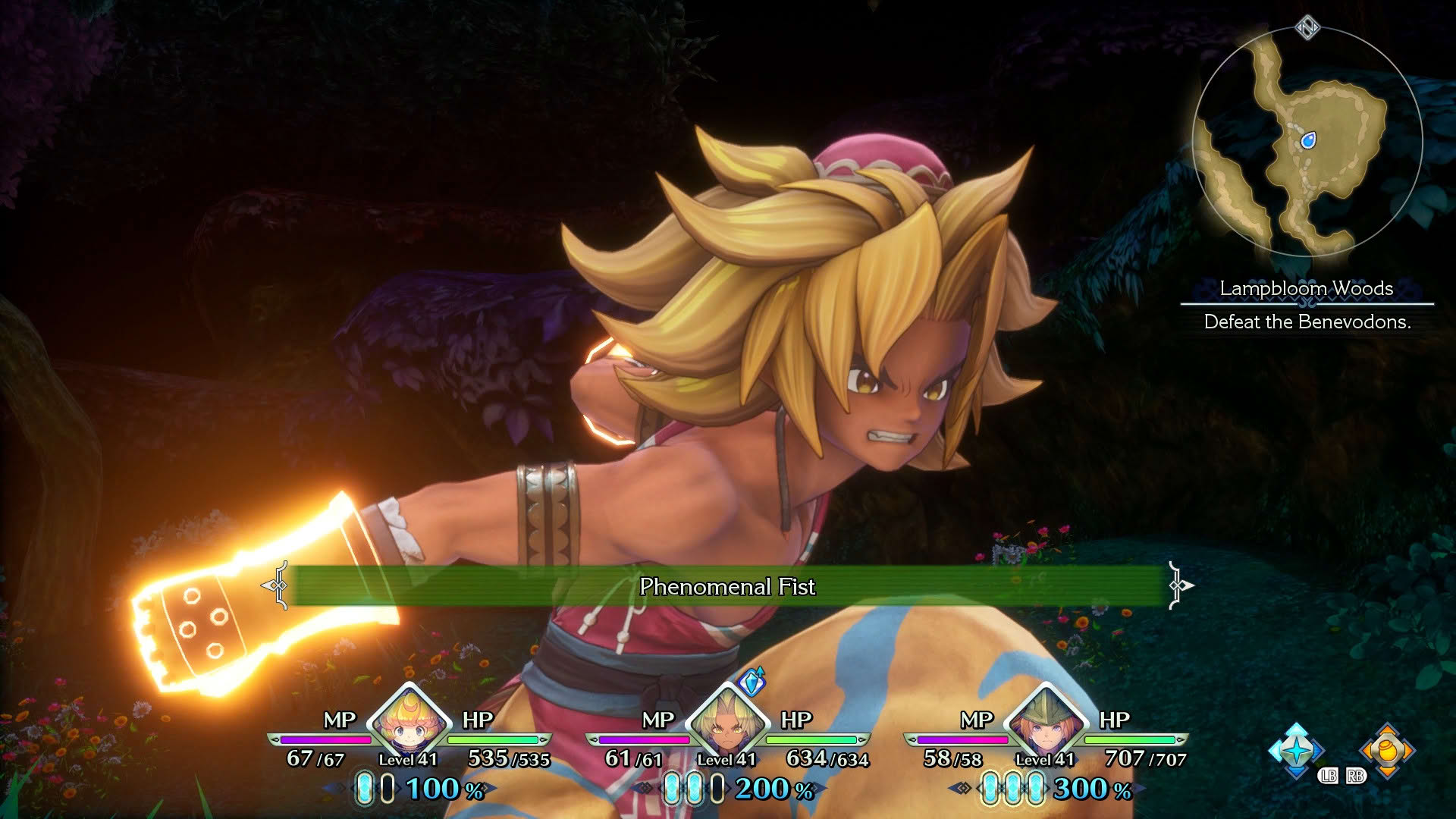 Screenshot for Trials of Mana