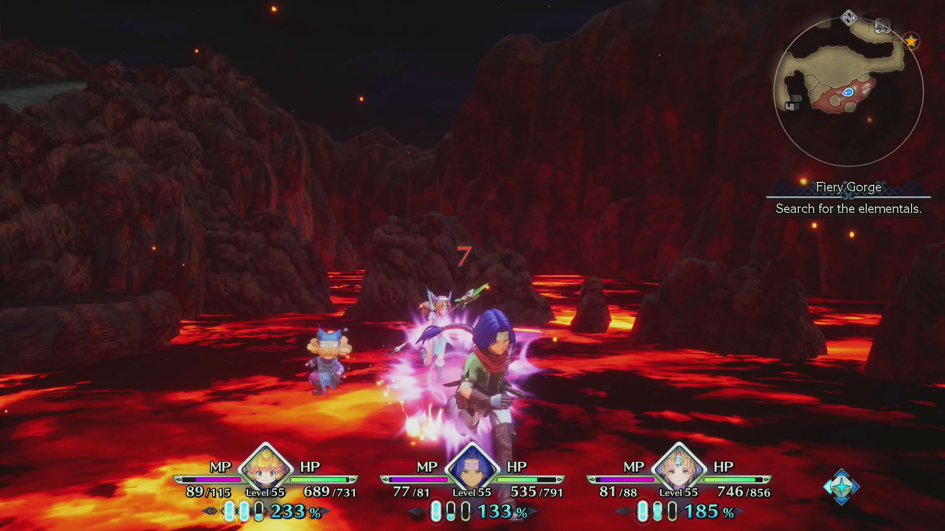 Screenshot for Trials of Mana