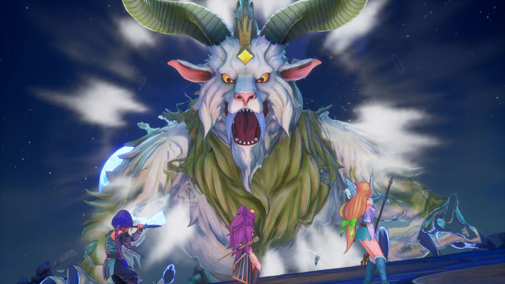 Screenshot for Trials of Mana