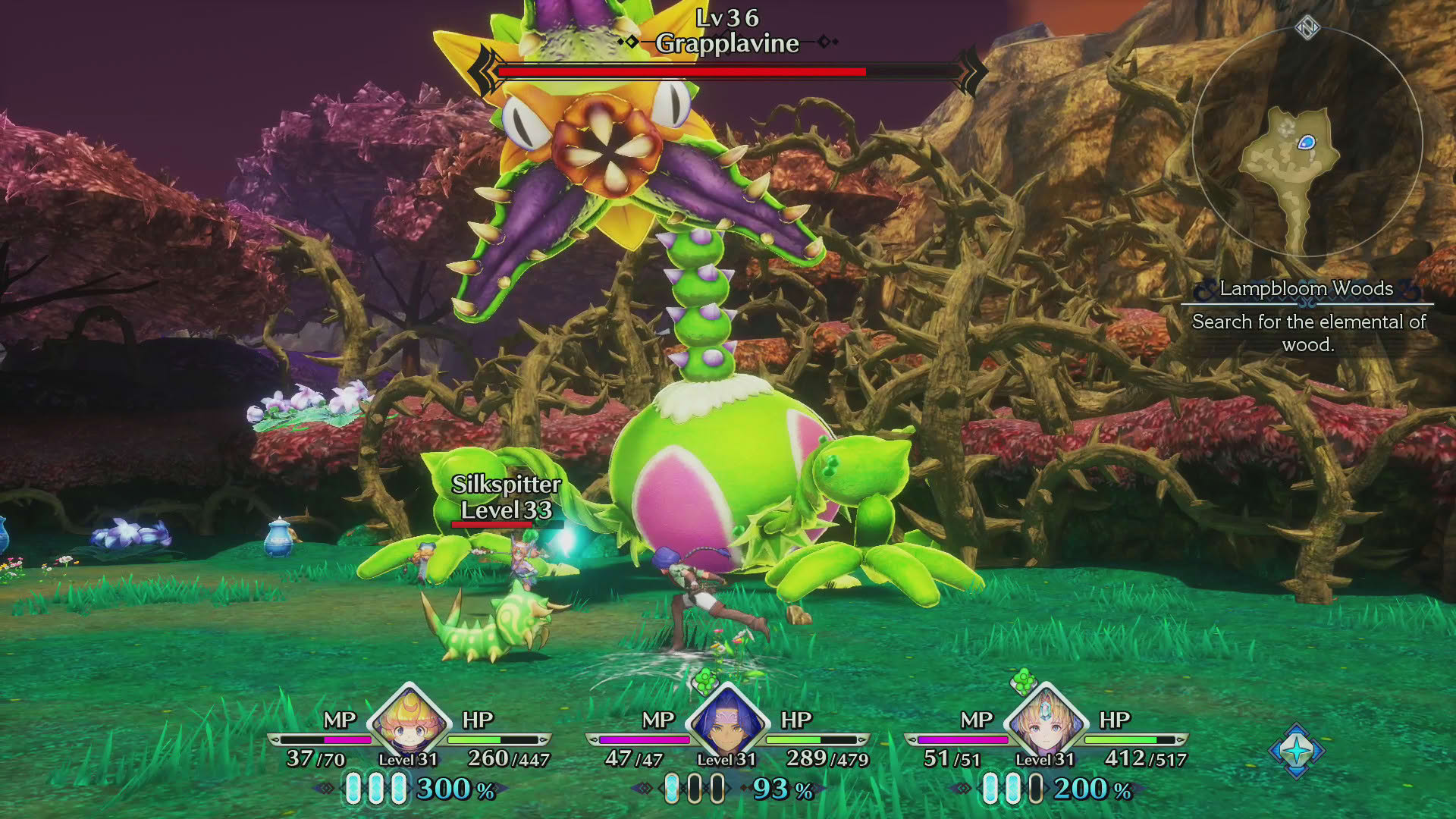Screenshot for Trials of Mana