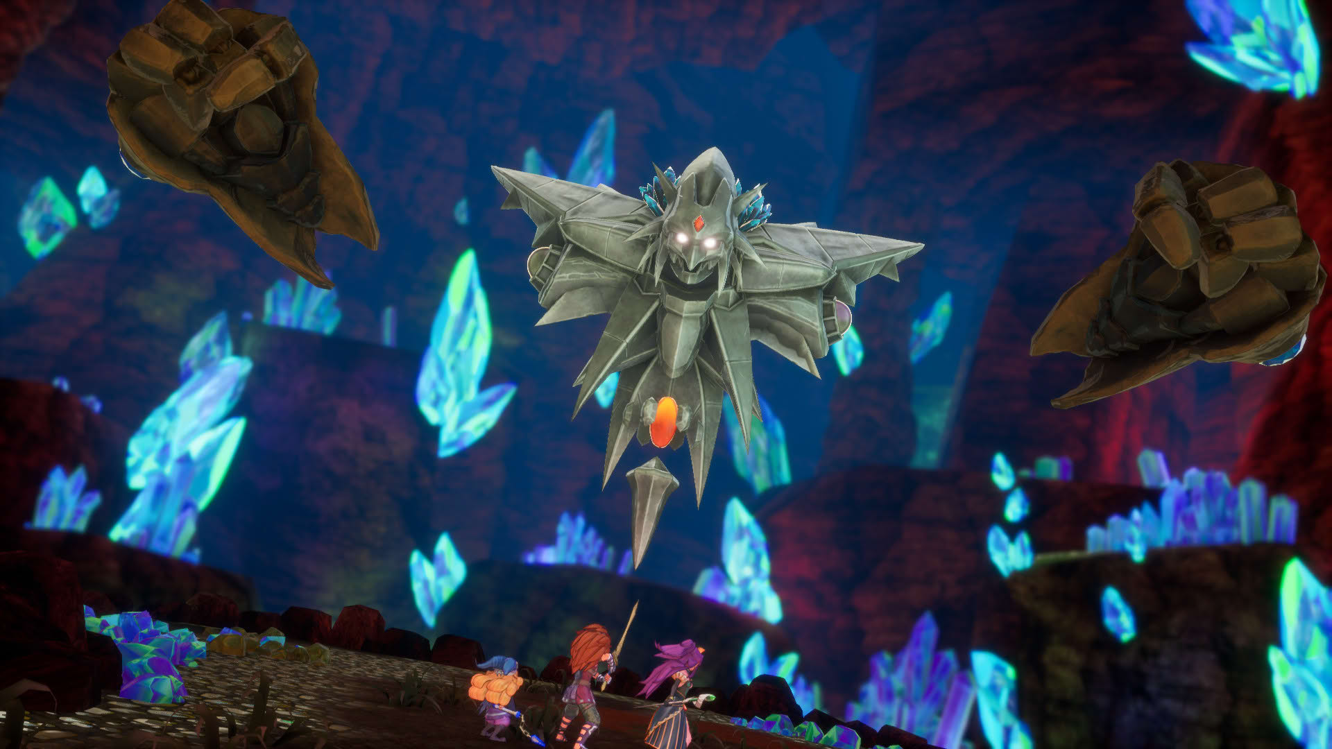 Screenshot for Trials of Mana