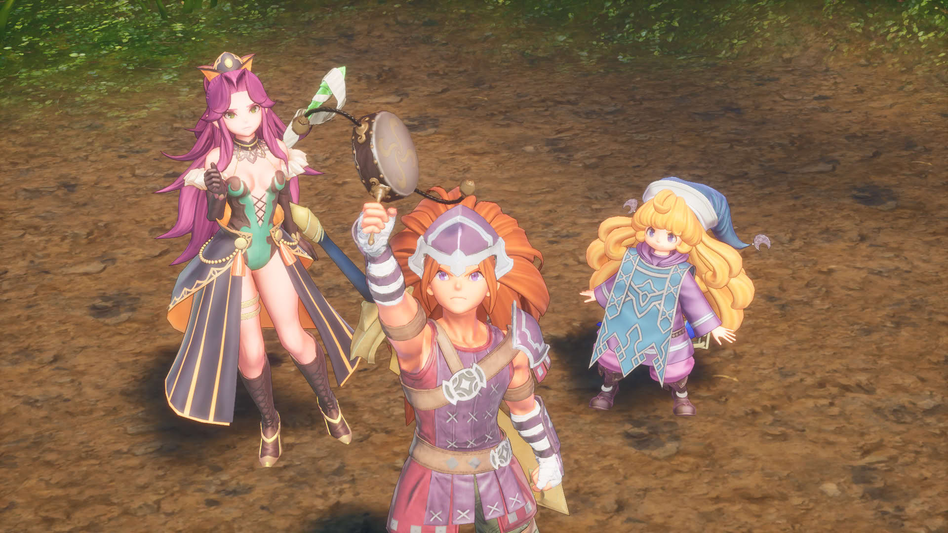 Screenshot for Trials of Mana