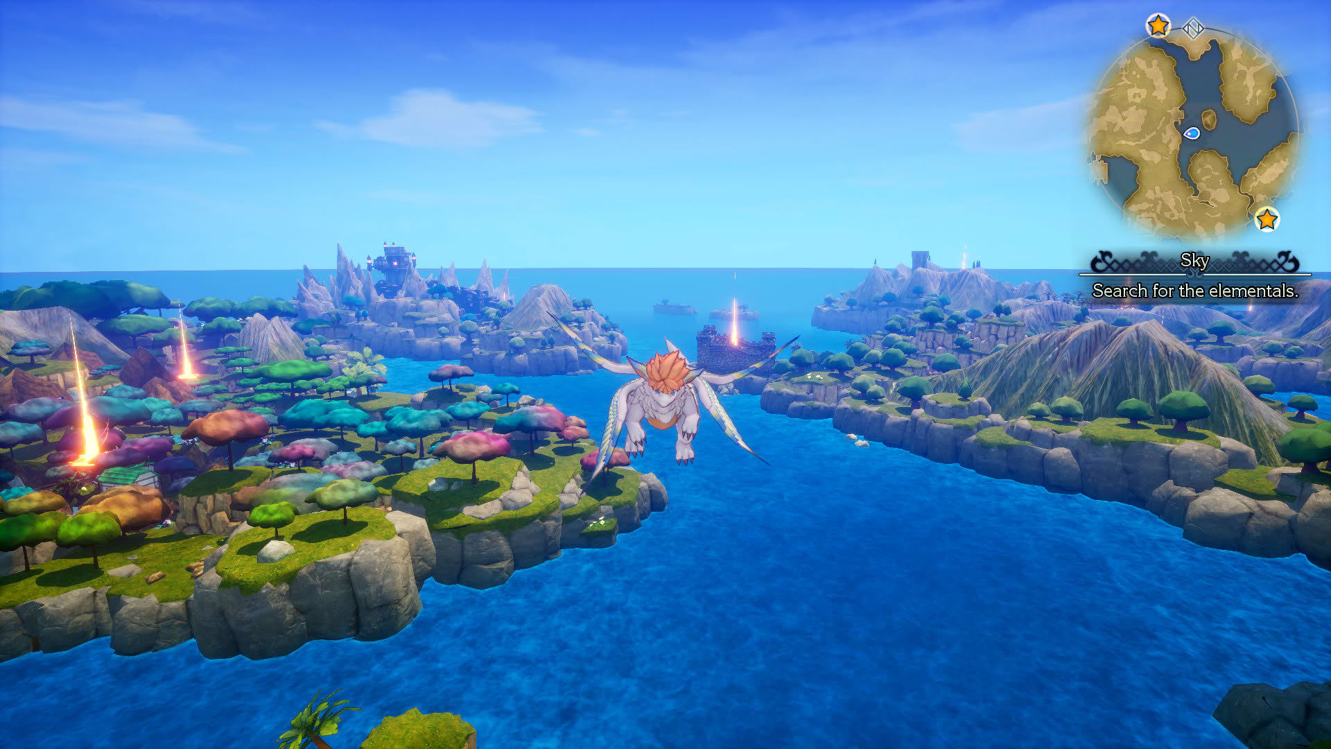 Screenshot for Trials of Mana