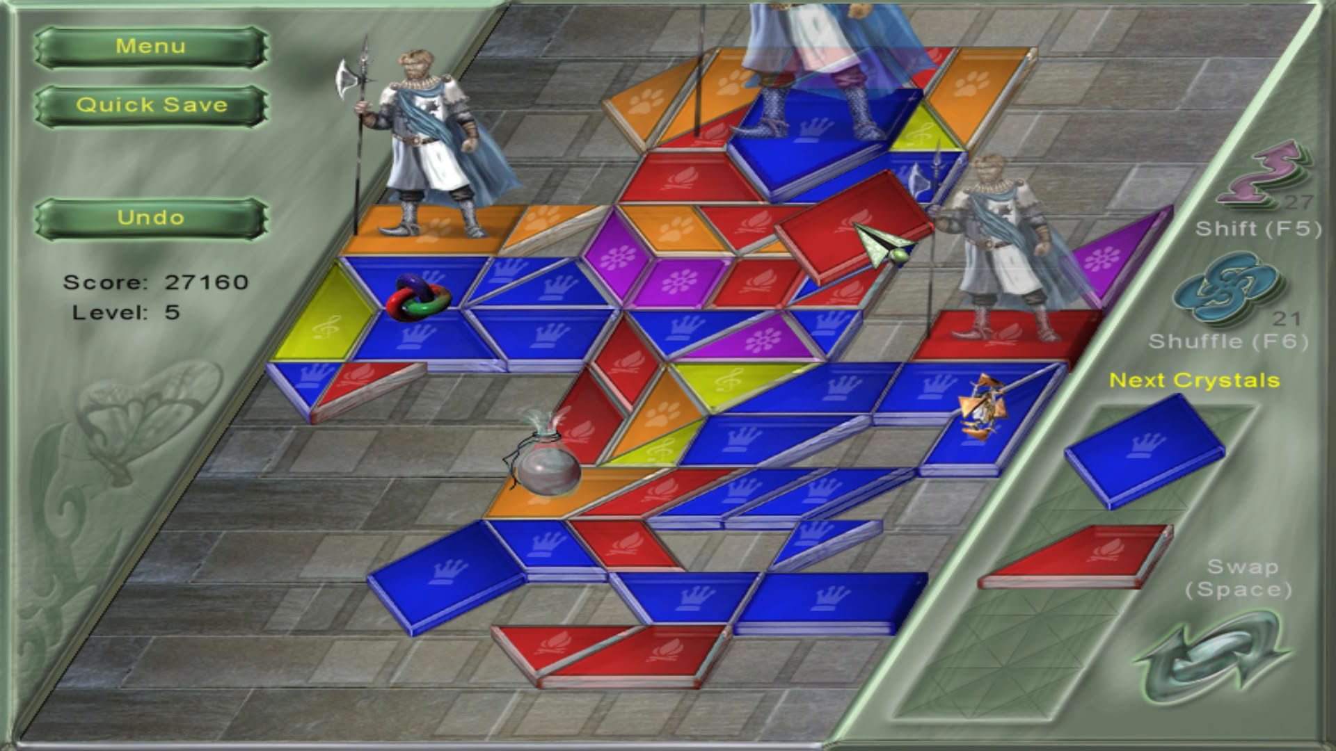 Screenshot for Crystal Path