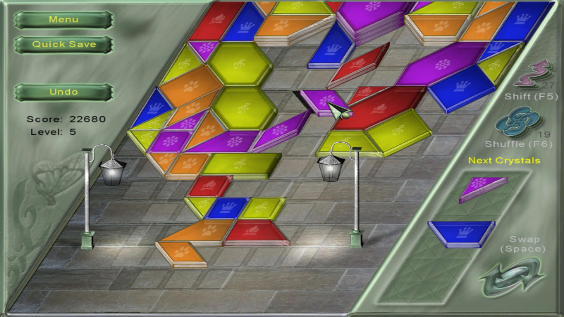 Screenshot for Crystal Path