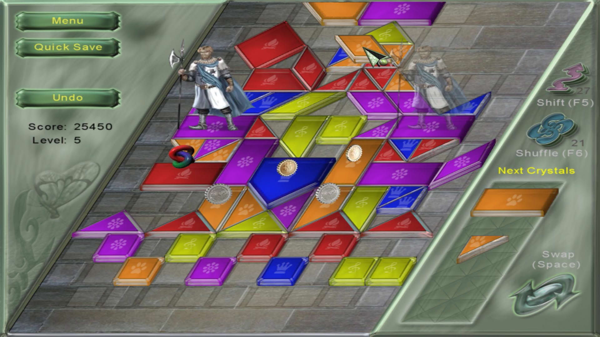 Screenshot for Crystal Path