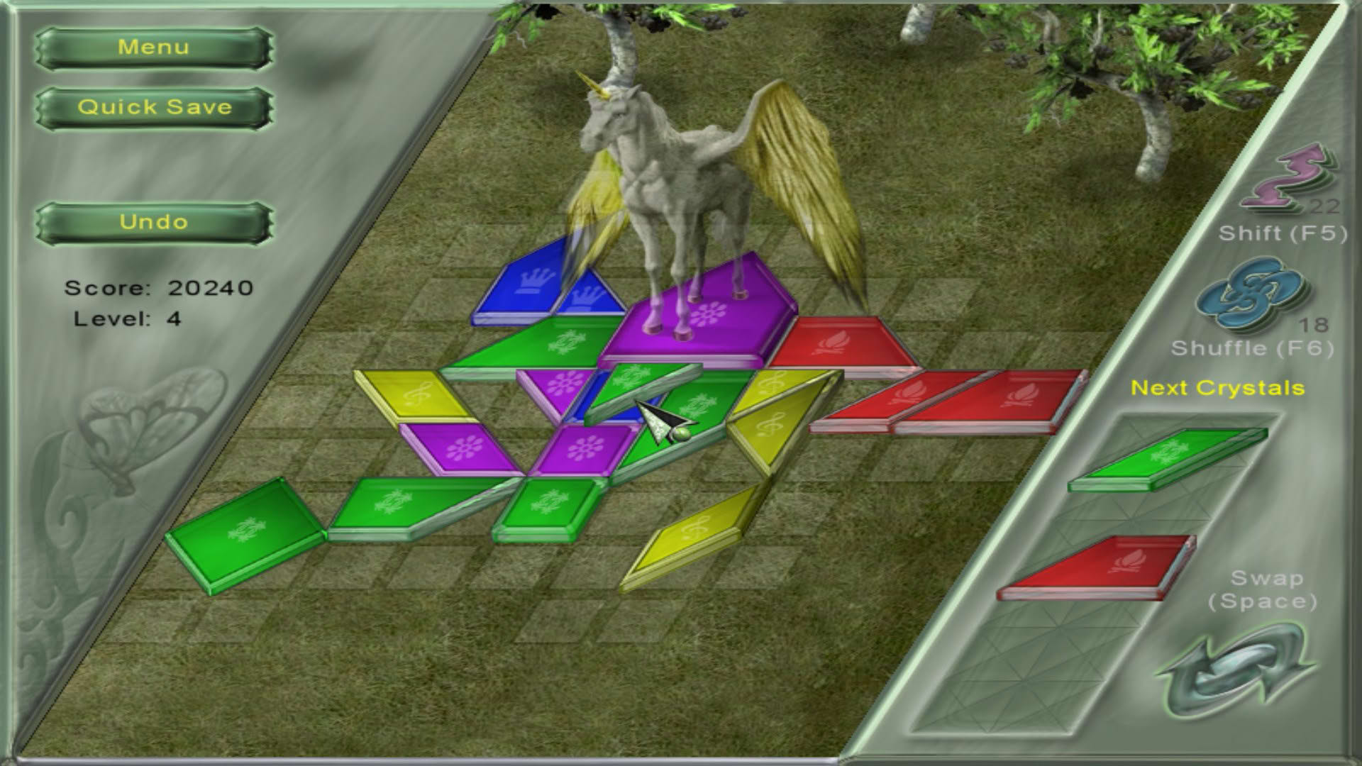 Screenshot for Crystal Path