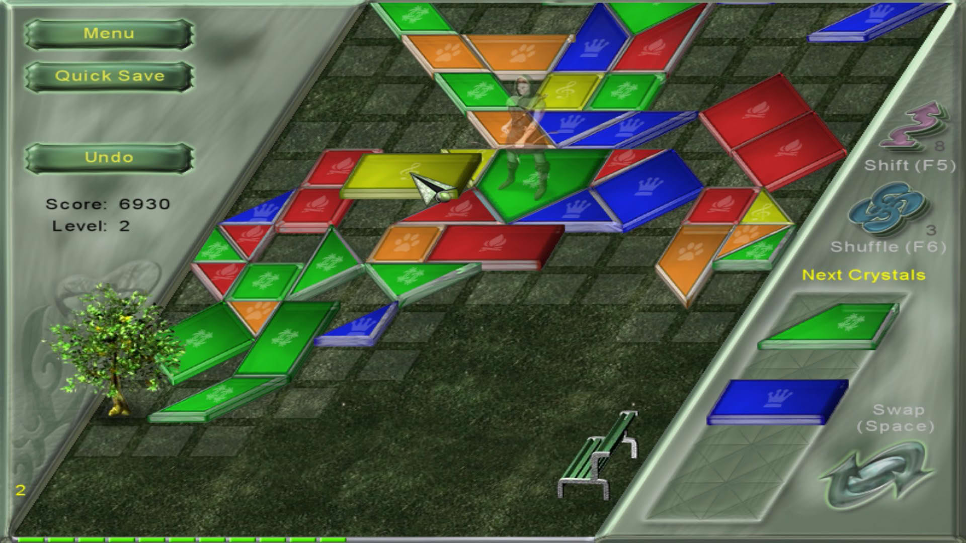 Screenshot for Crystal Path