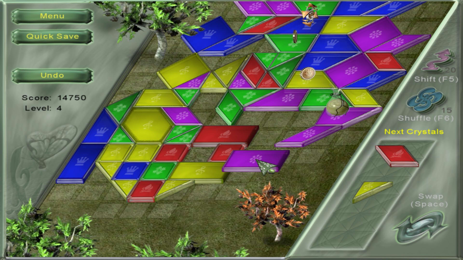 Screenshot for Crystal Path