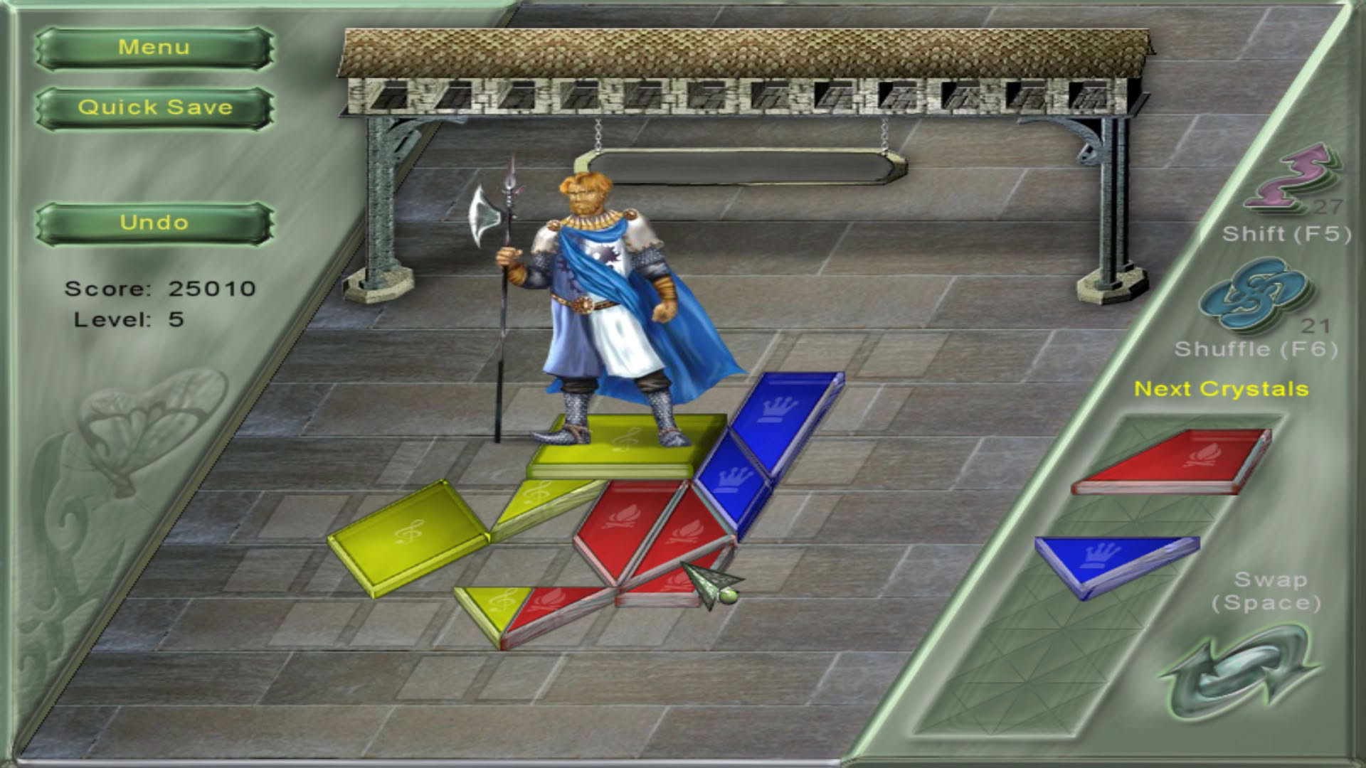 Screenshot for Crystal Path