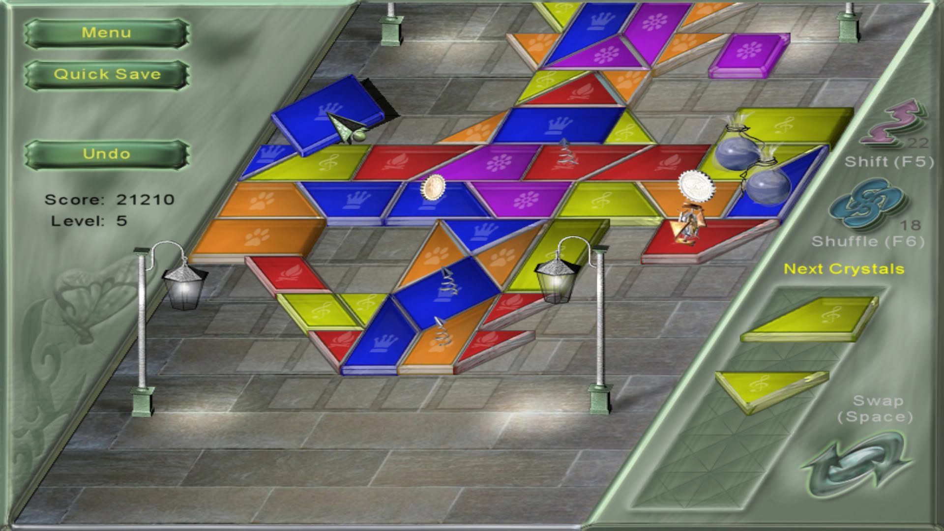 Screenshot for Crystal Path