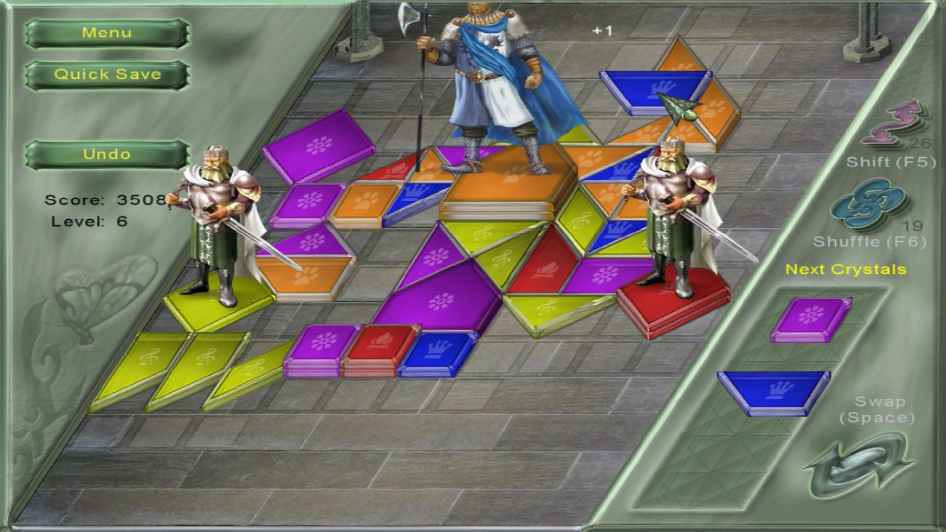 Screenshot for Crystal Path
