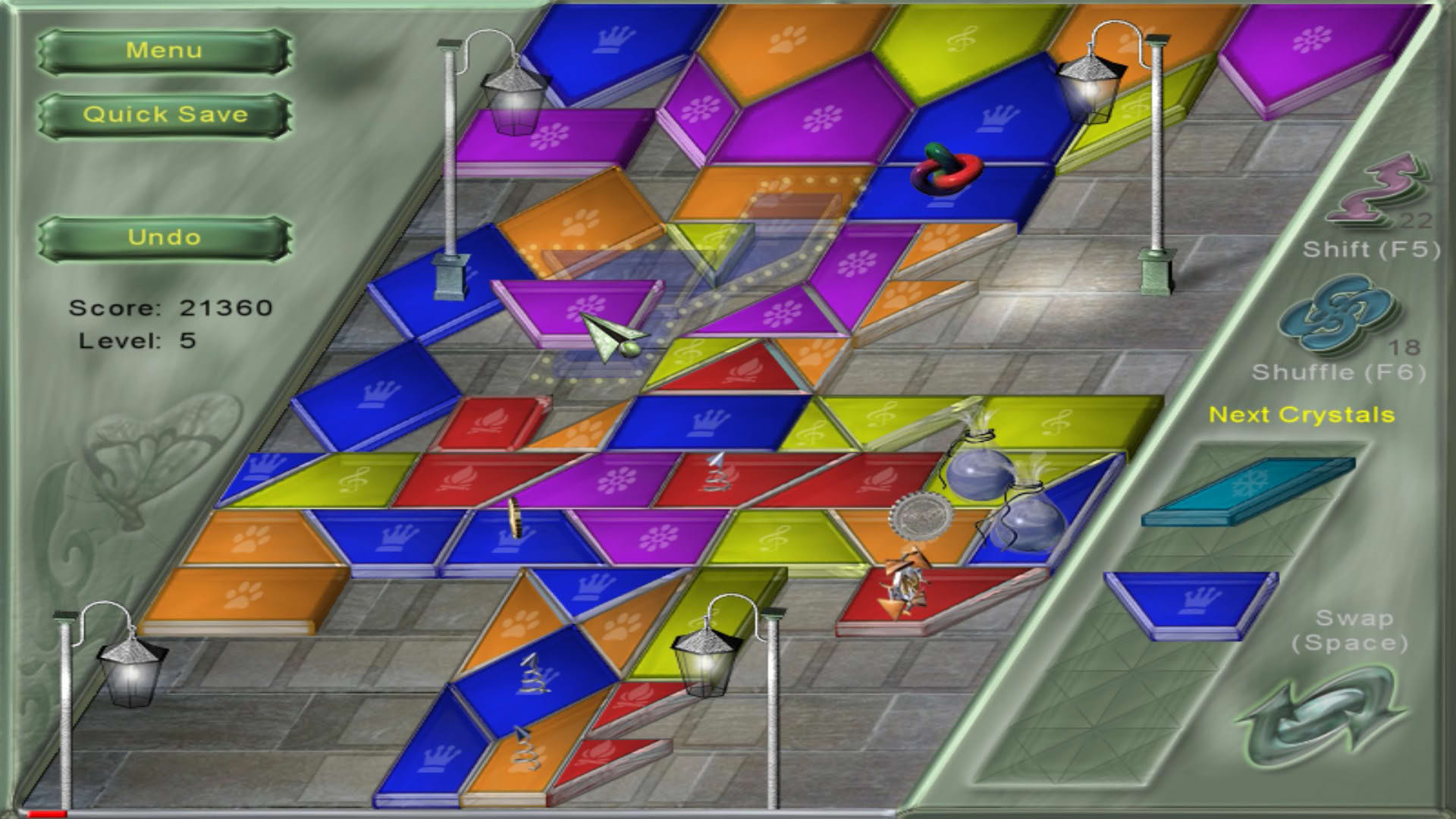 Screenshot for Crystal Path