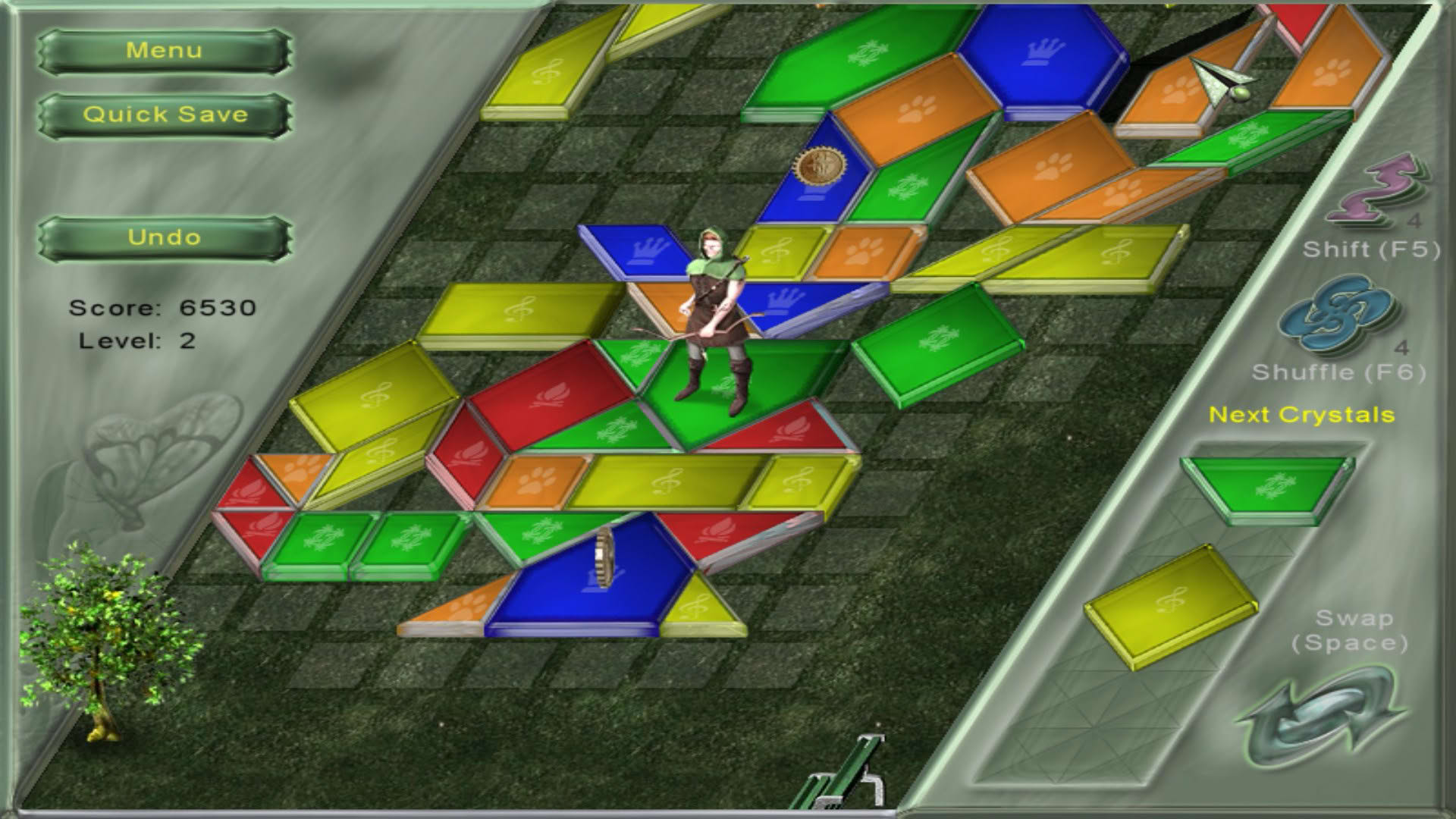 Screenshot for Crystal Path