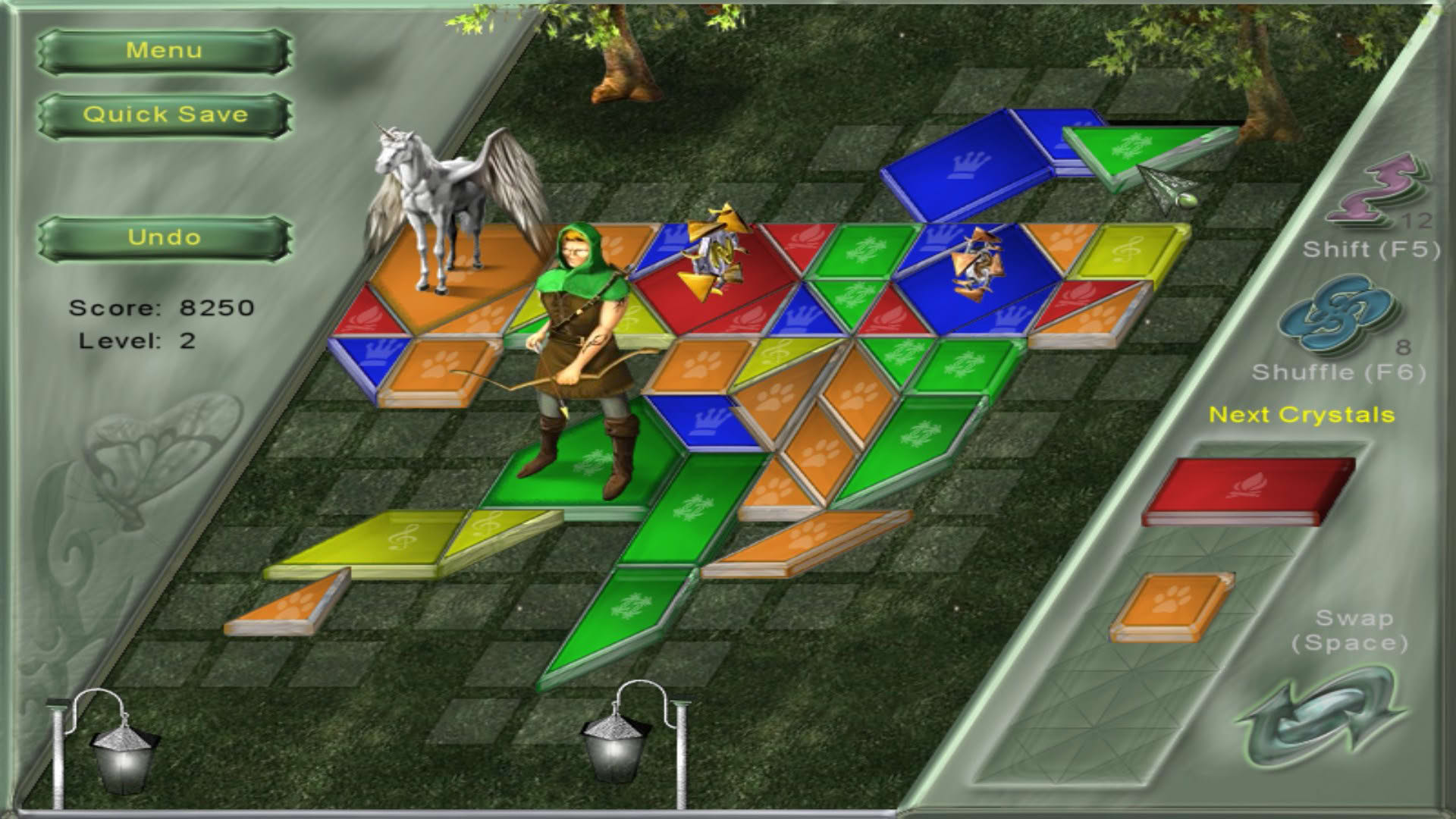 Screenshot for Crystal Path